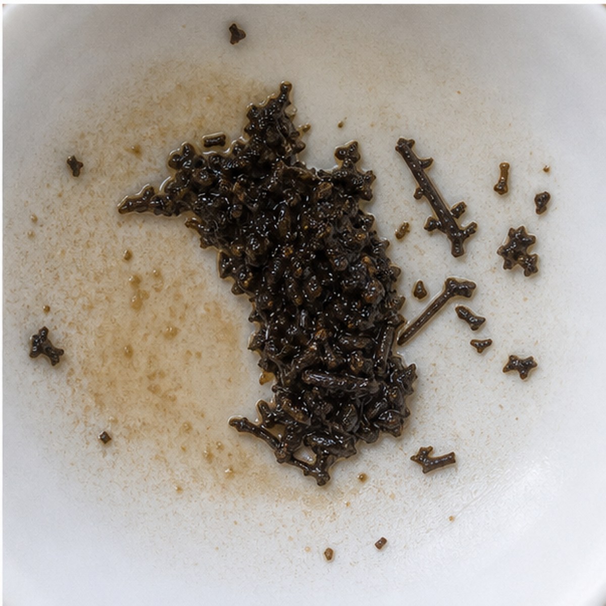Mutton Chop tea leaves cup variation three