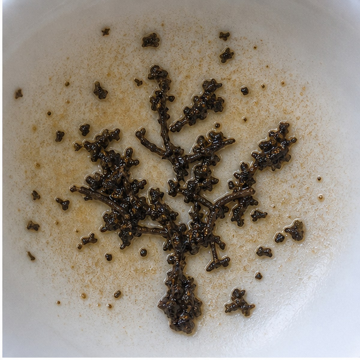 Myrtle Tree tea leaves cup variation one