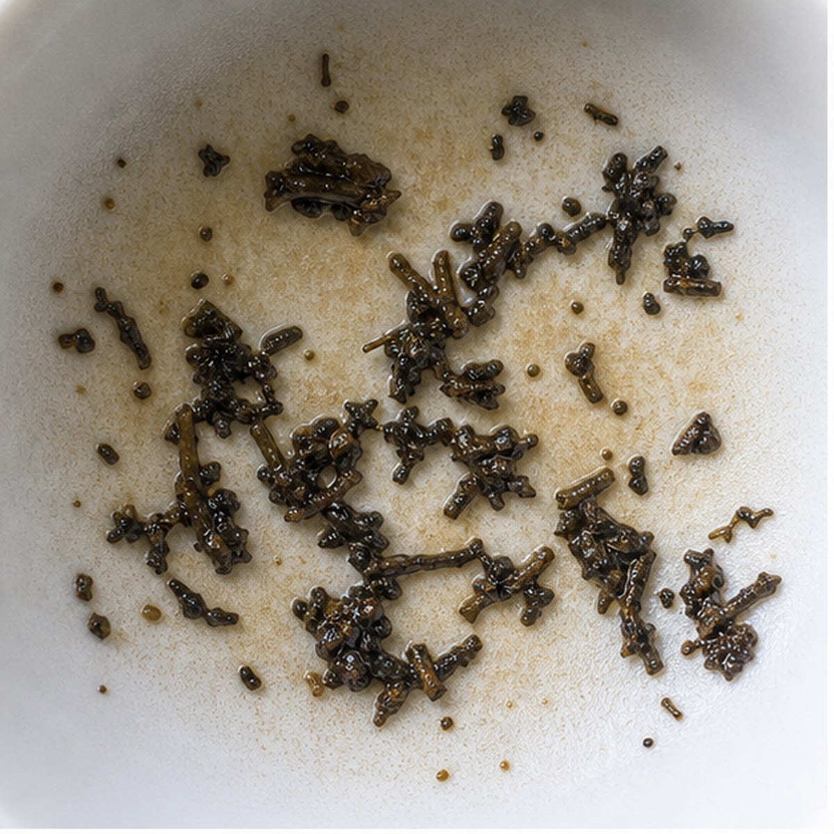 Names tea leaf reading cup example