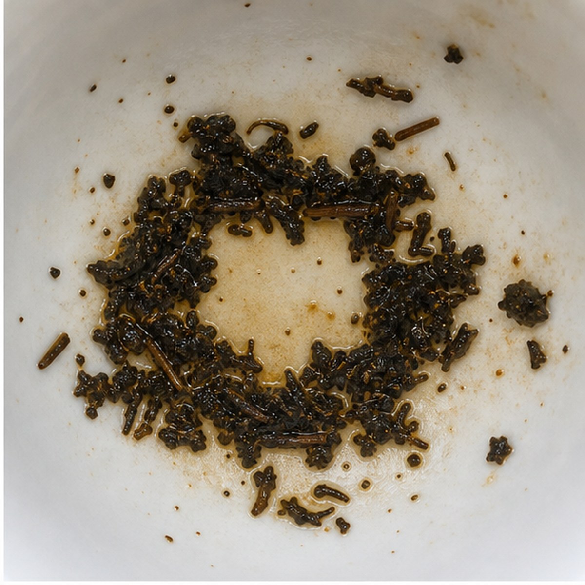 Nest tea leaves cup variation one