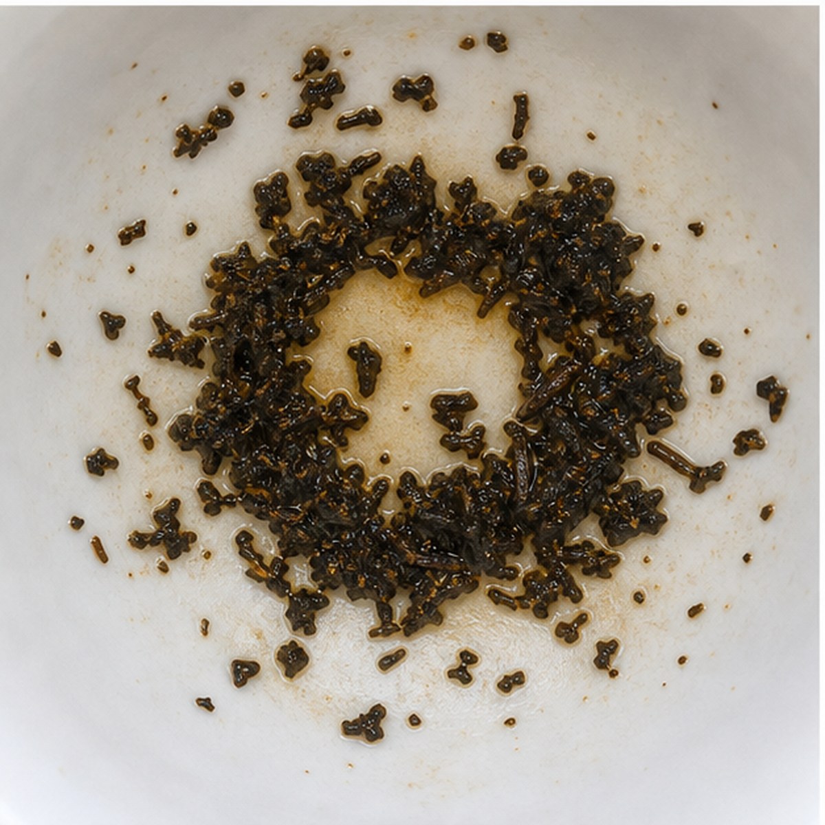 Nest tea leaves cup variation two