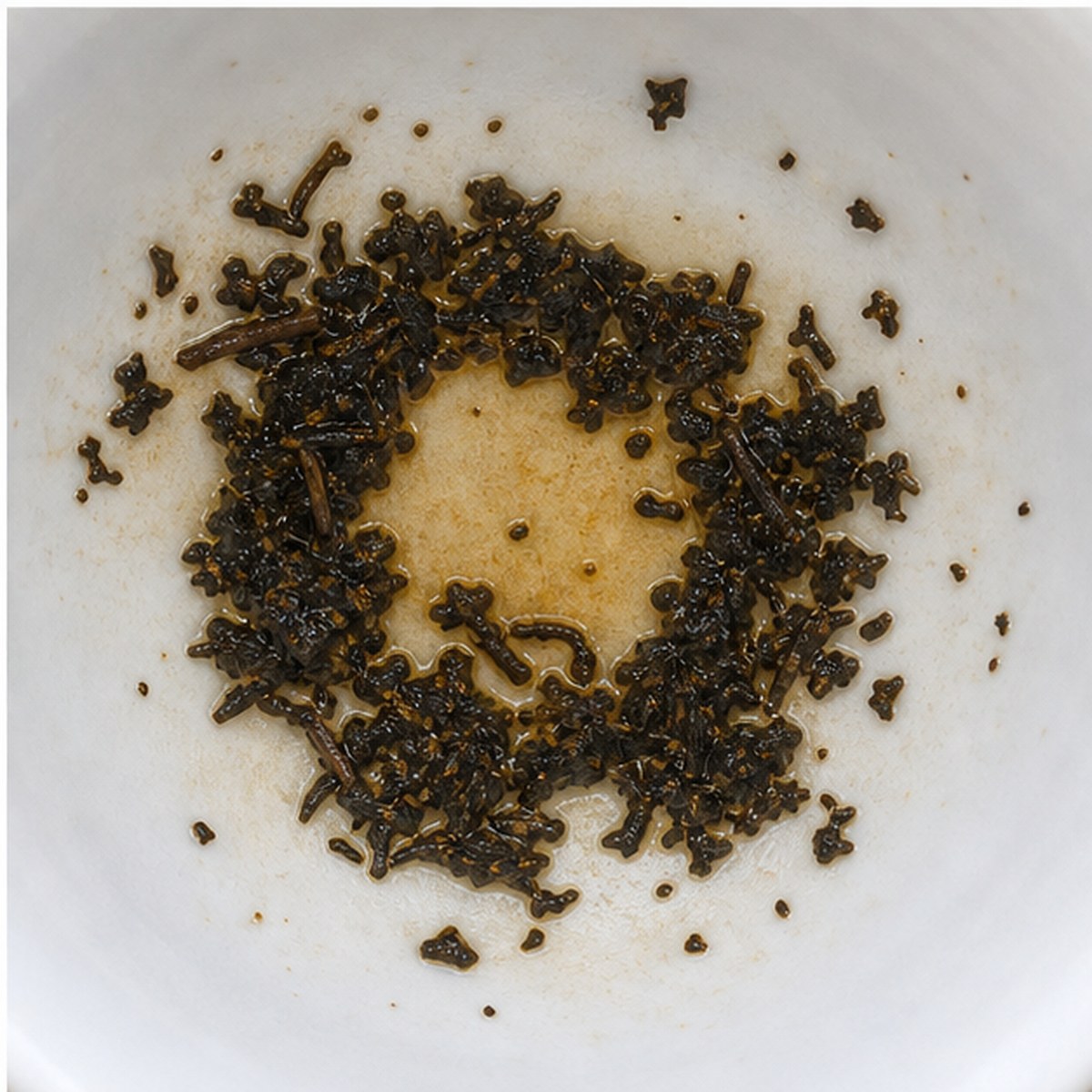 Nest tea leaves cup variation three