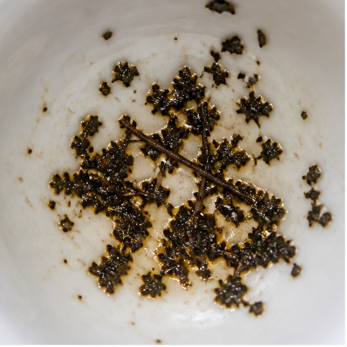 Net tea leaf reading cup example