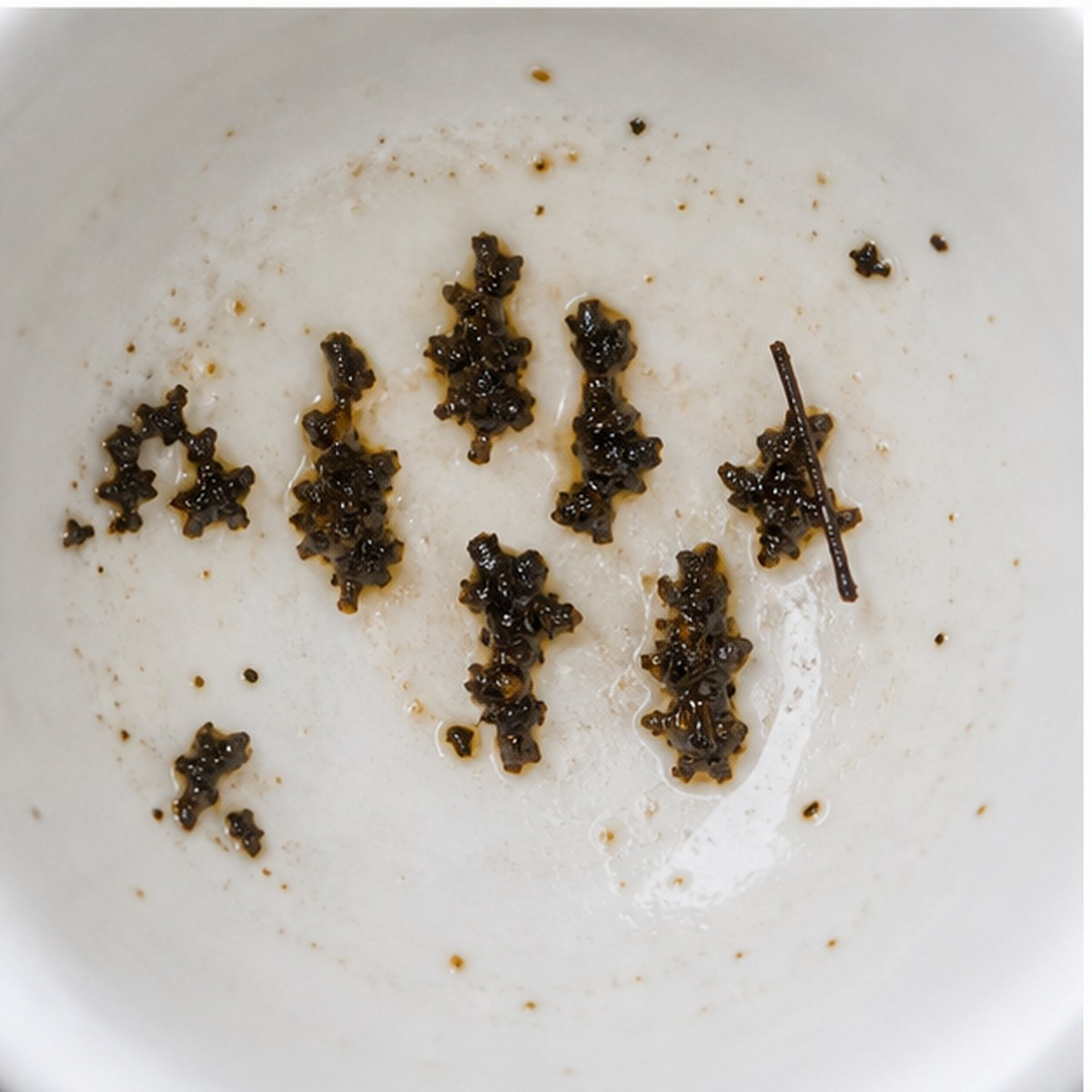 Ninepins tea leaves cup variation two