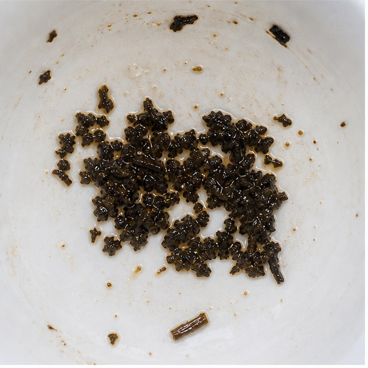 Notice-Board tea leaf reading cup example