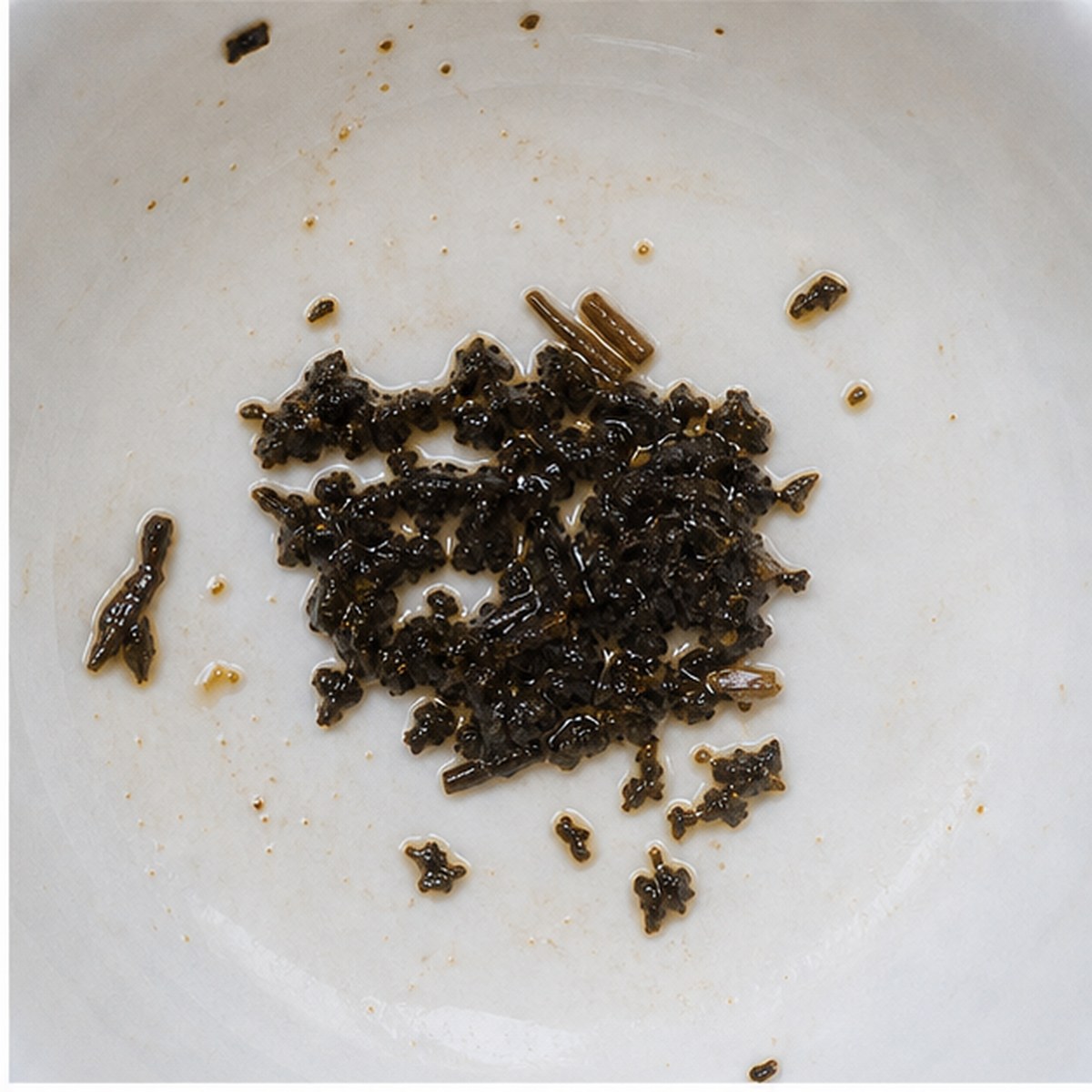 Notice-Board tea leaves cup variation one