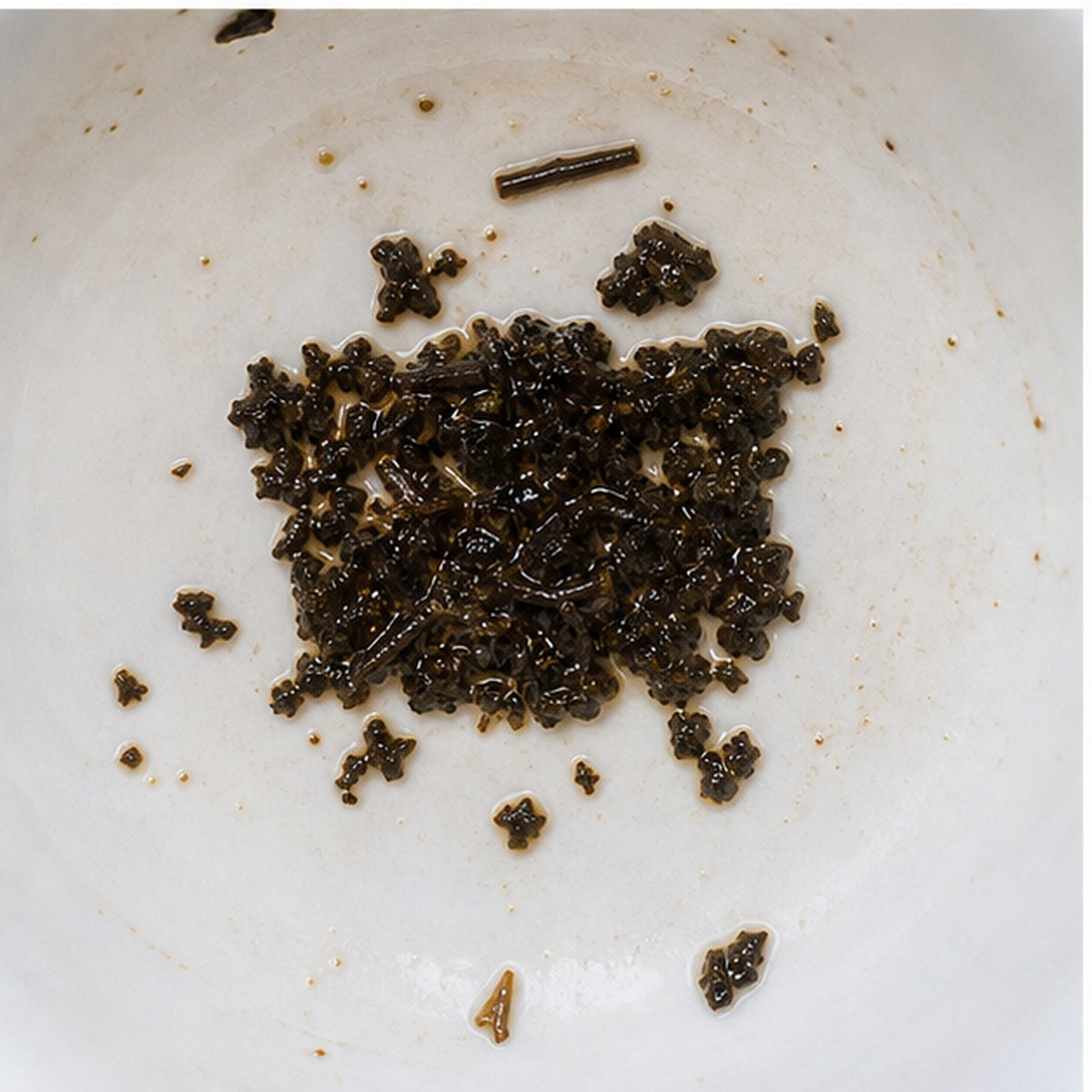 Notice-Board tea leaves cup variation two