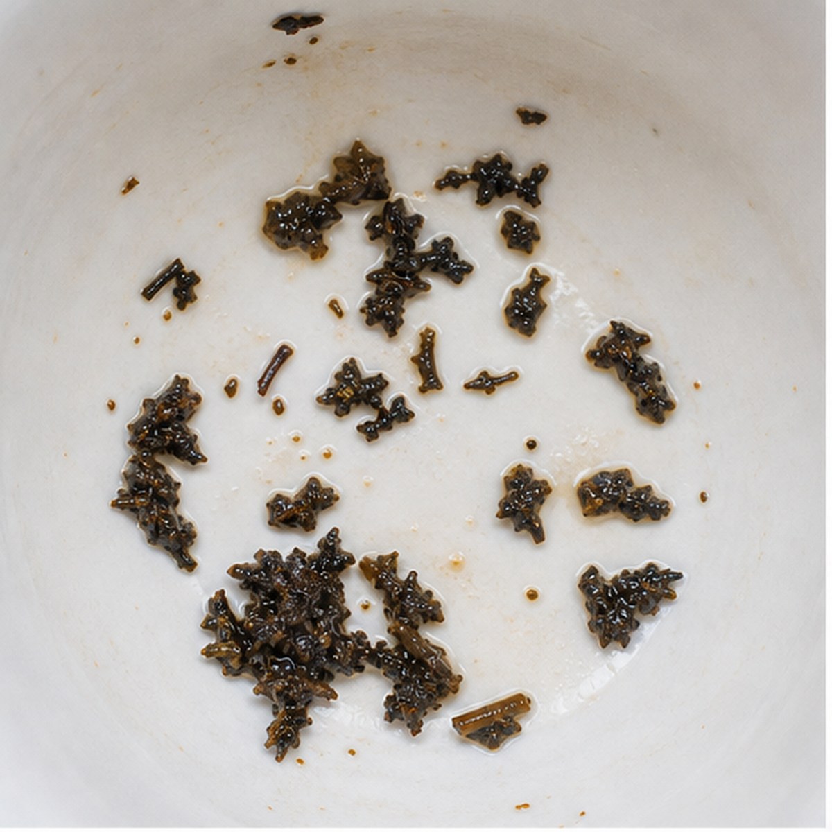 Numbers tea leaf reading cup example