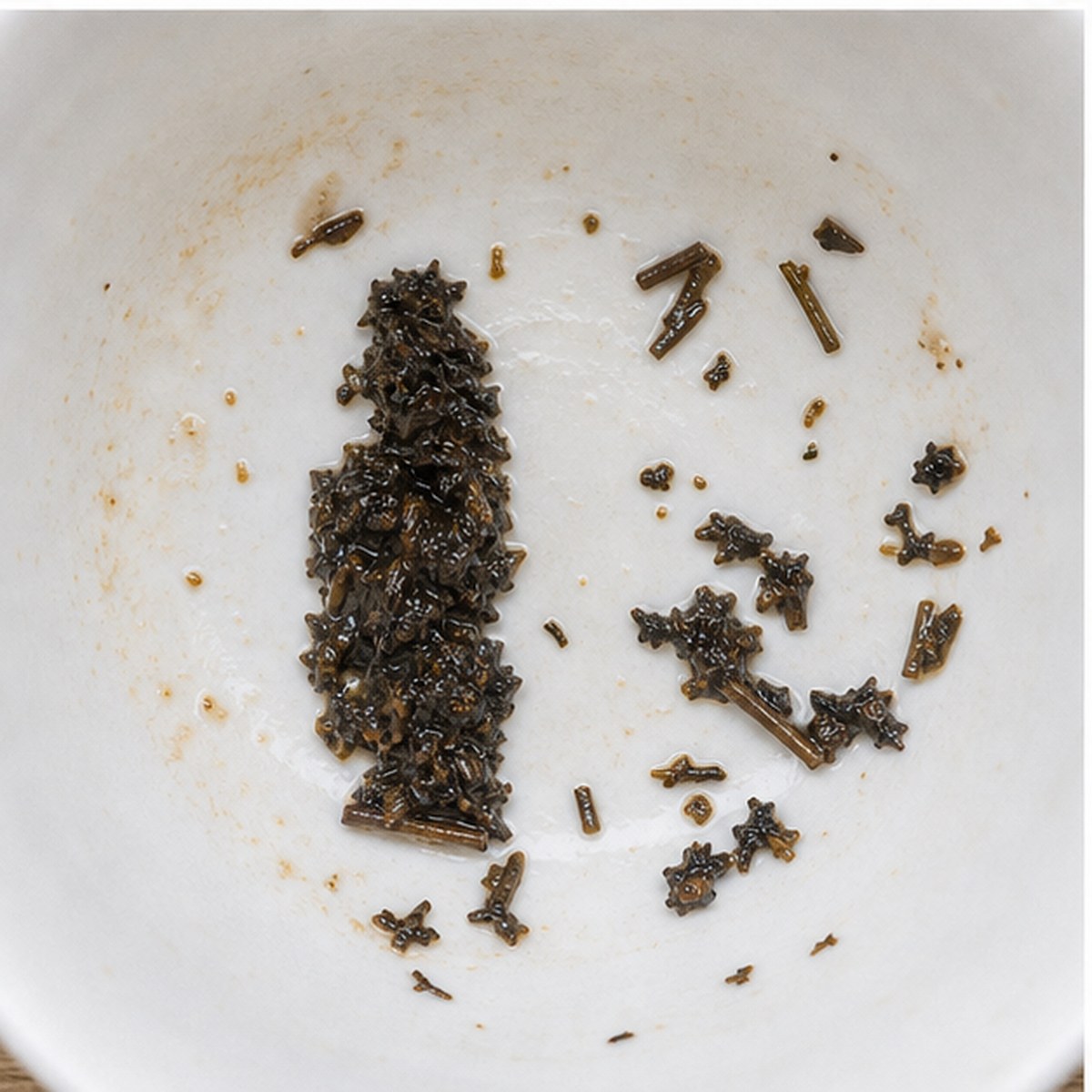 Nun tea leaves cup variation two