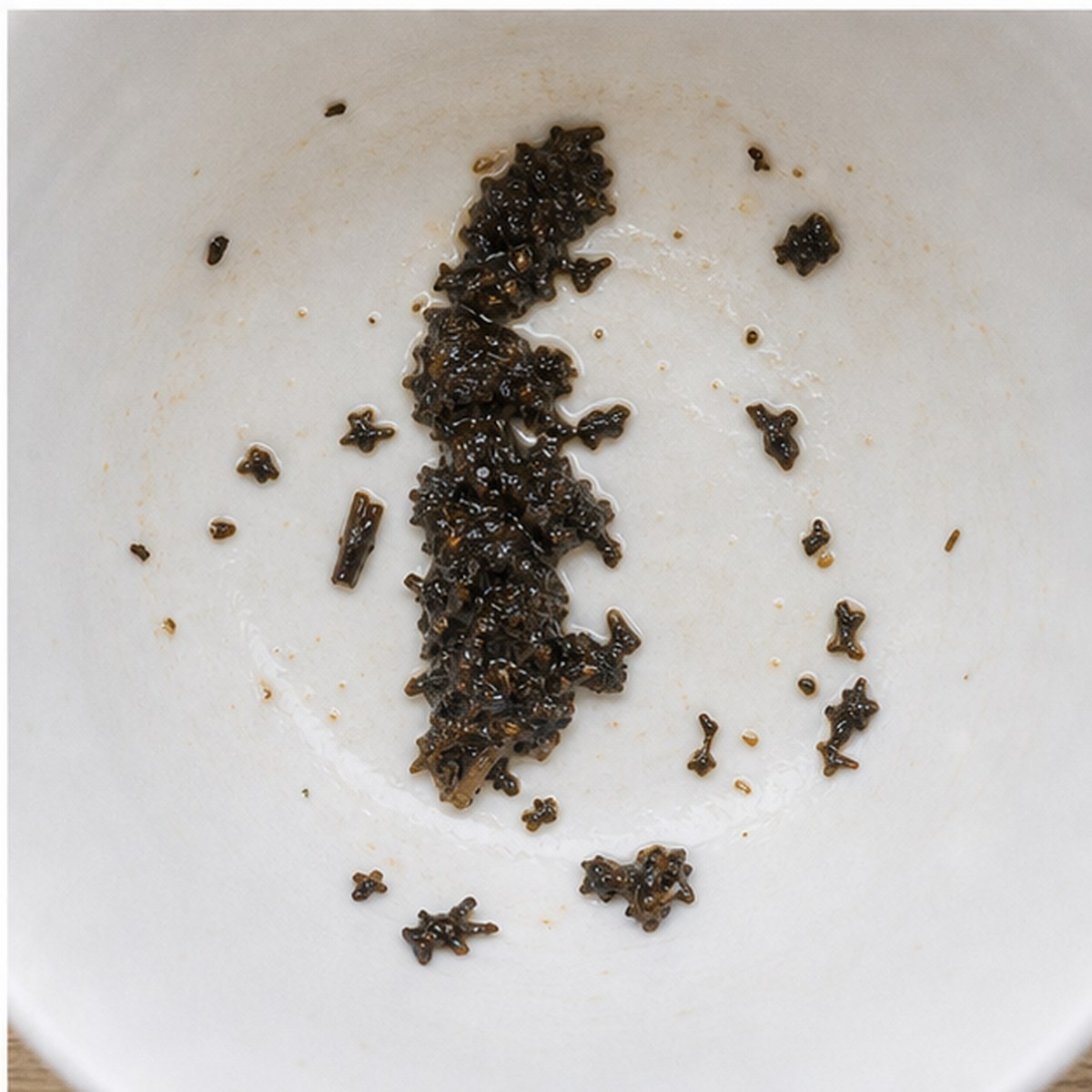 Nun tea leaves cup variation three