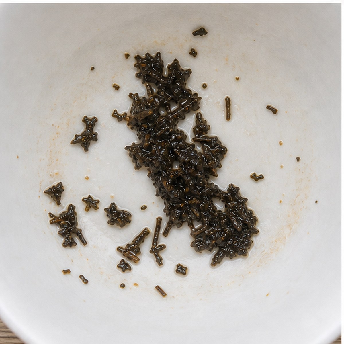 Nurse tea leaves cup variation two