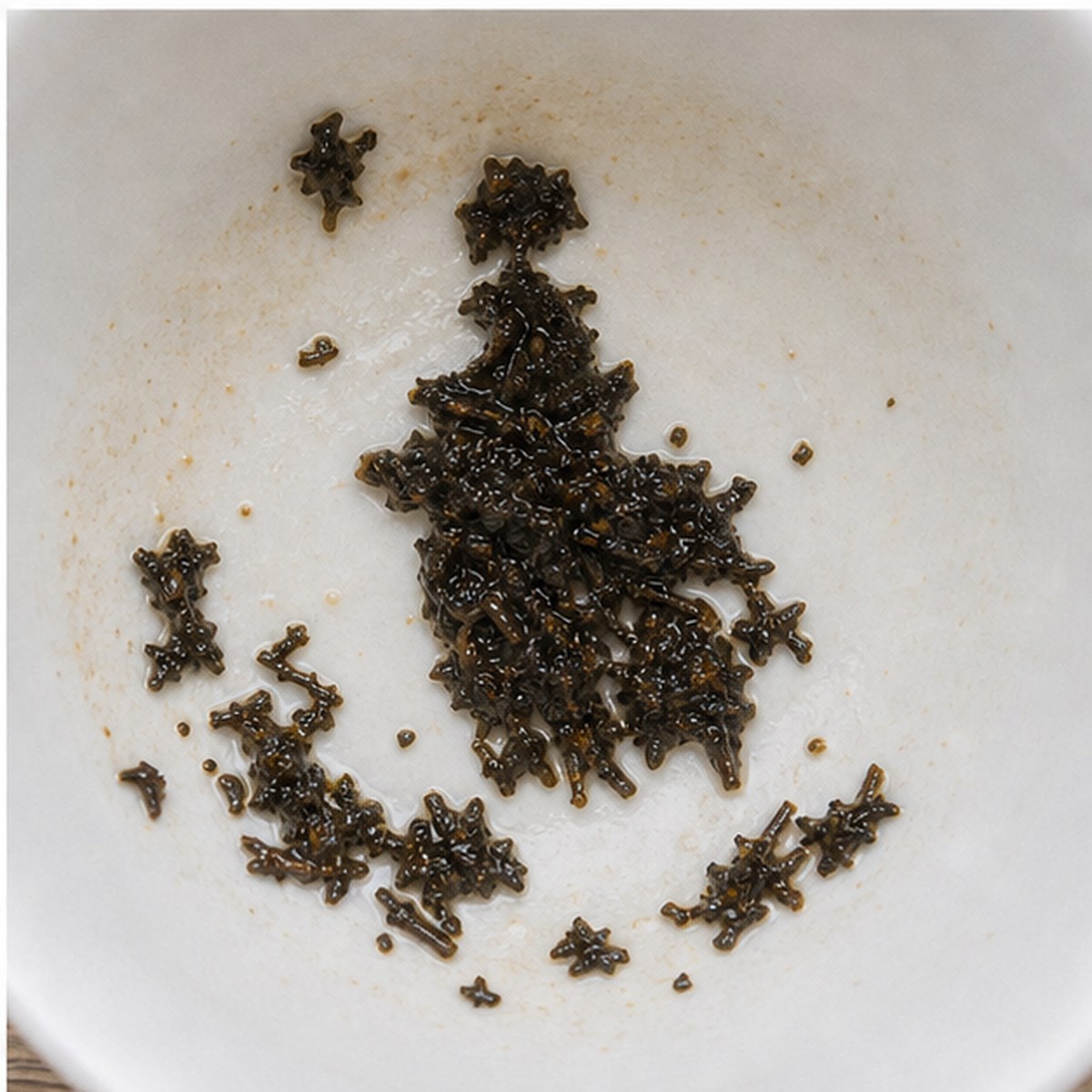 Nurse tea leaves cup variation three
