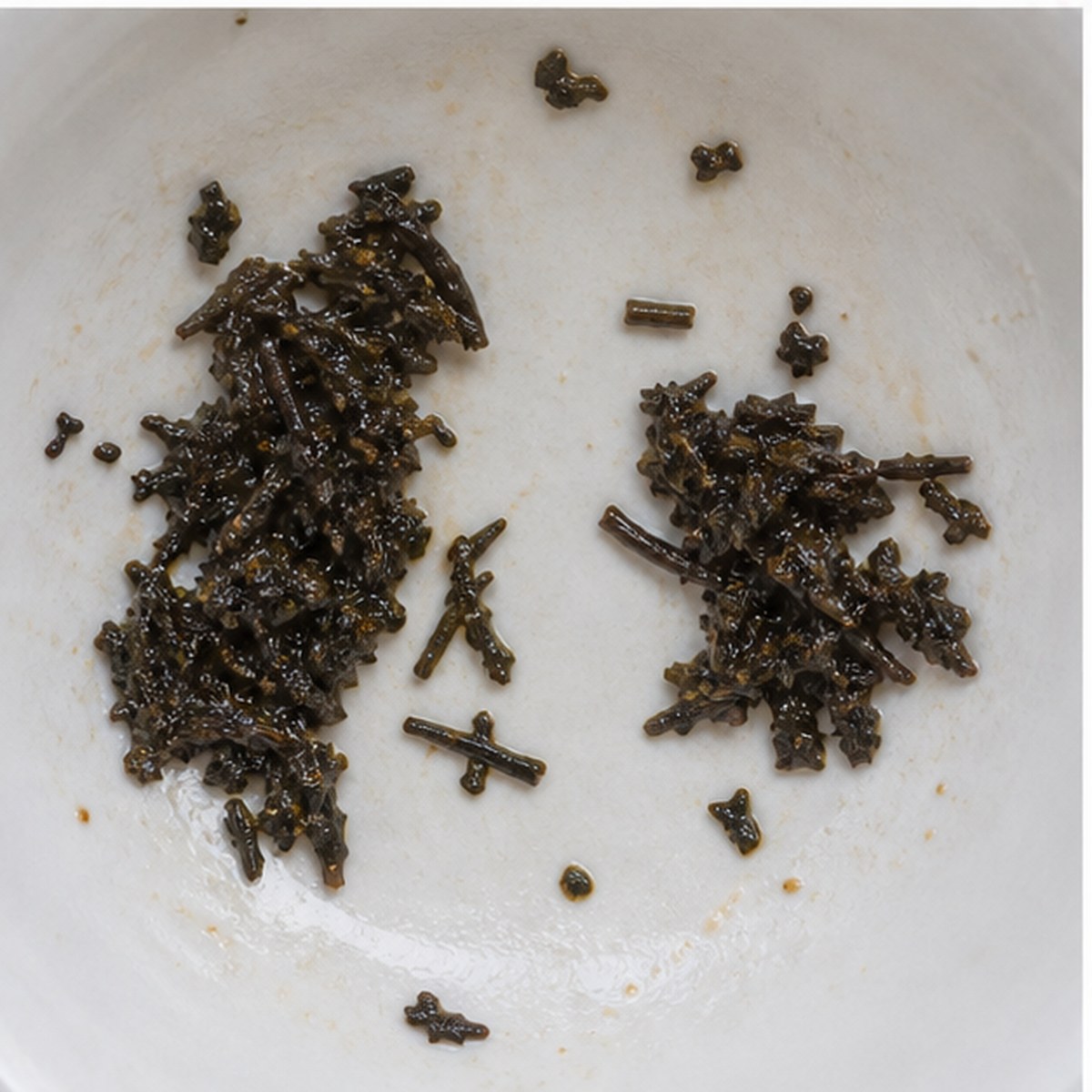 Nut-Crackers tea leaves cup variation two