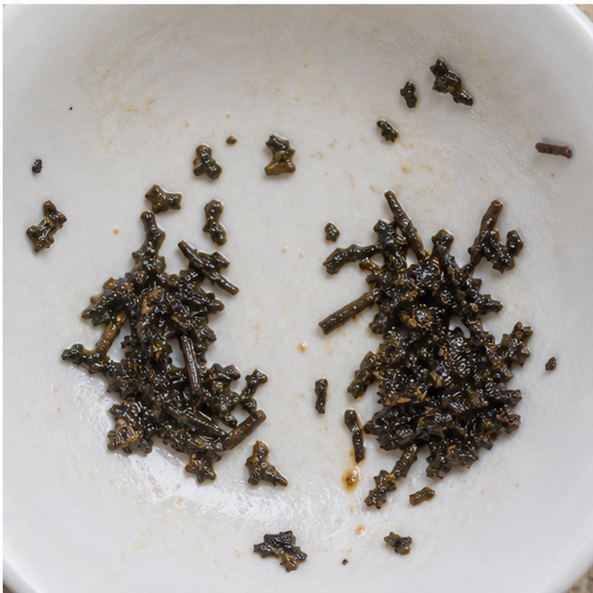 Nut-Crackers tea leaves cup variation three