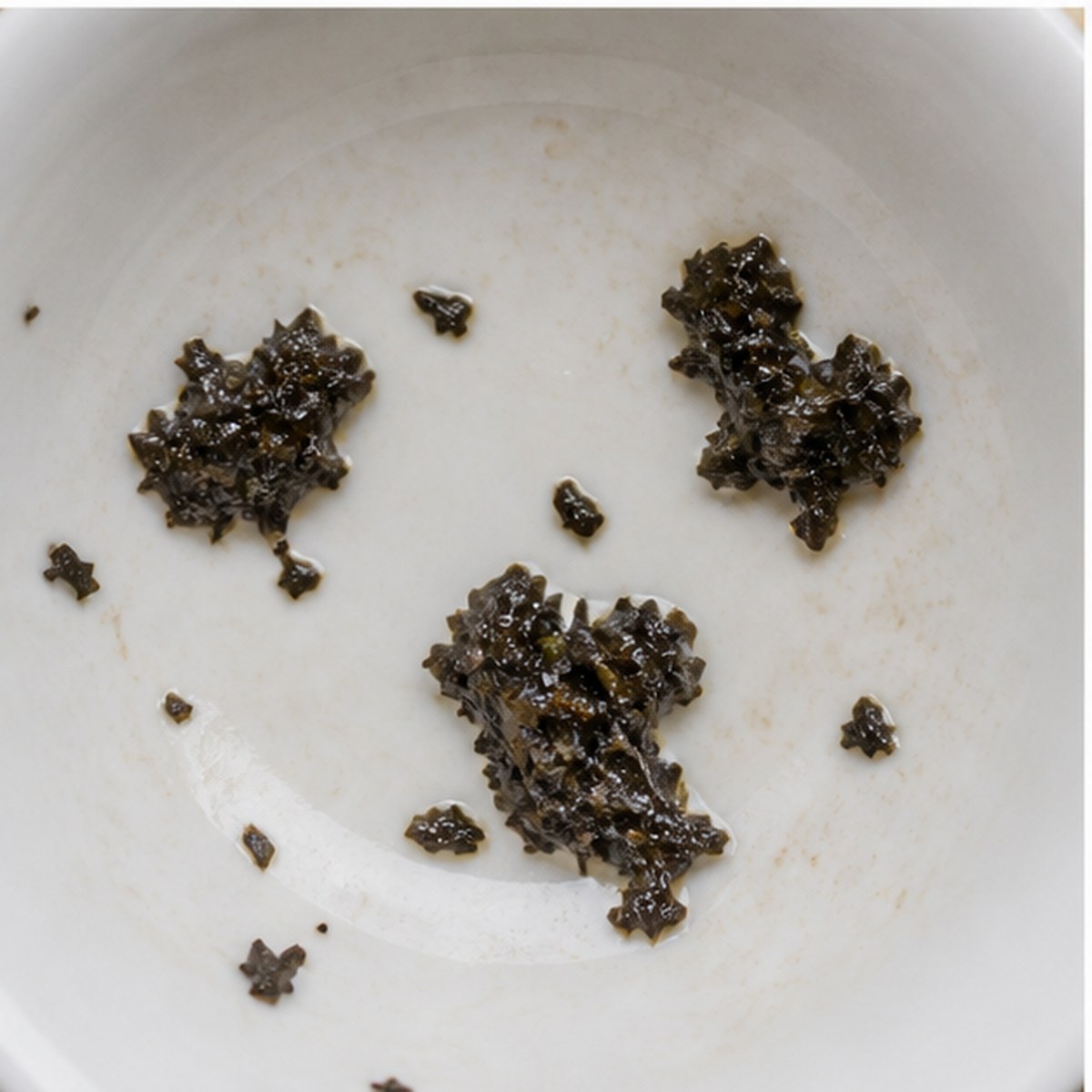 Nuts tea leaves cup variation two