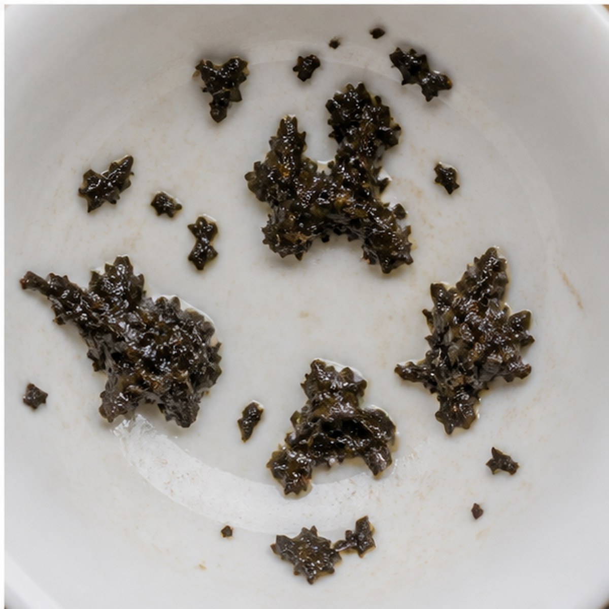 Nuts tea leaves cup variation three
