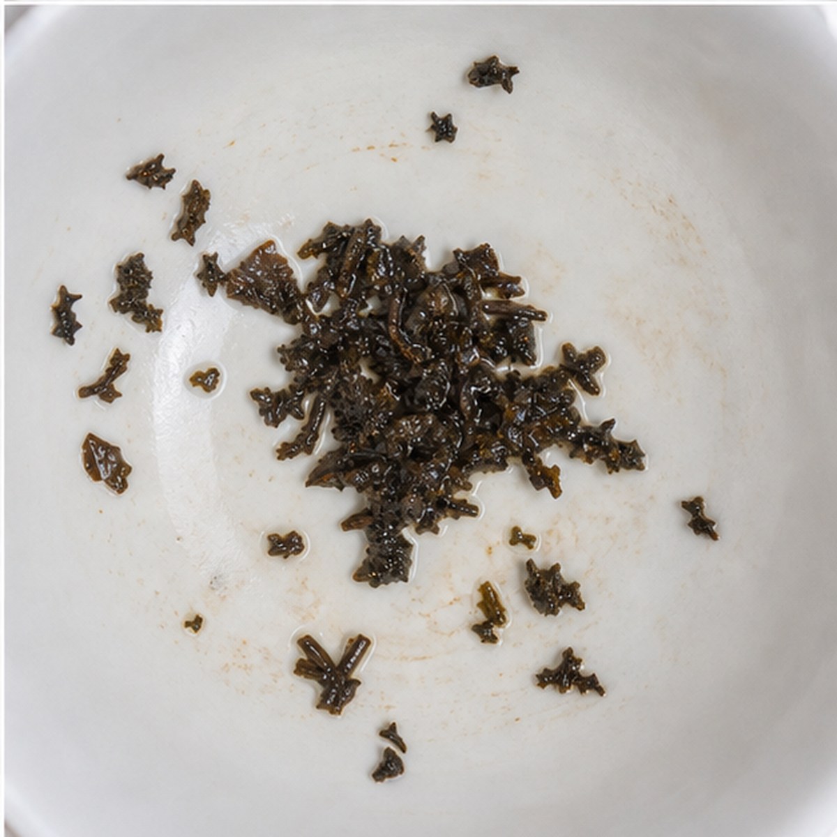 Oak Tree tea leaves cup variation three