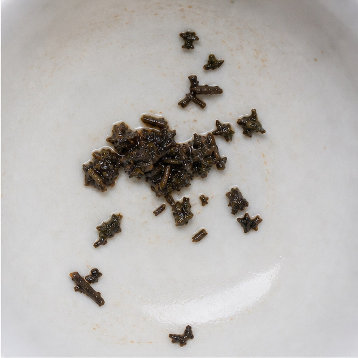 Oar tea leaves cup variation one
