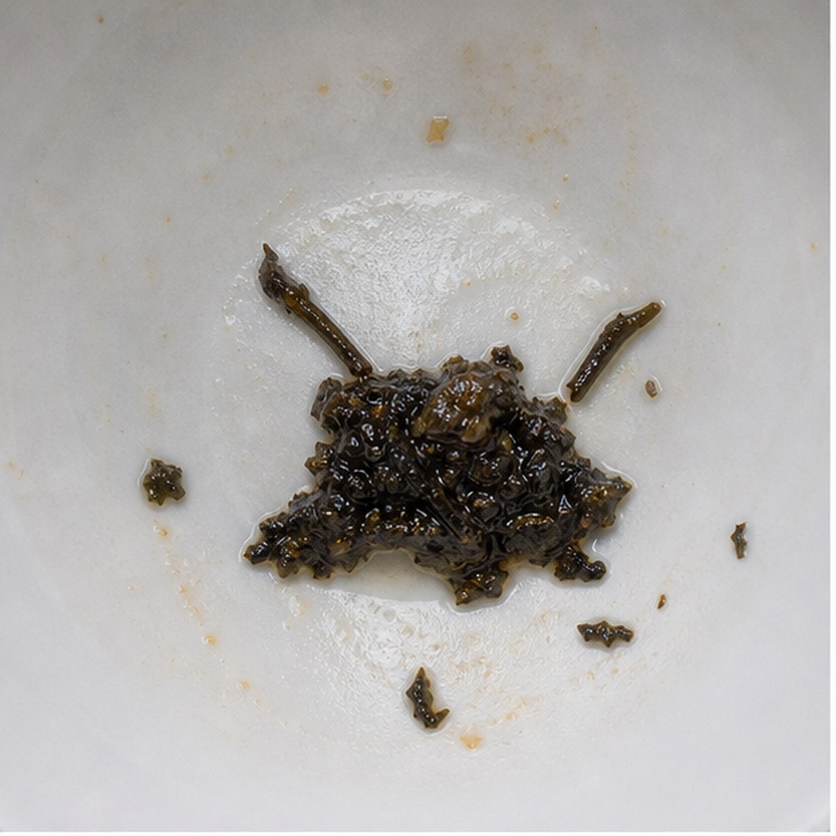 Oil-Can tea leaf reading cup example