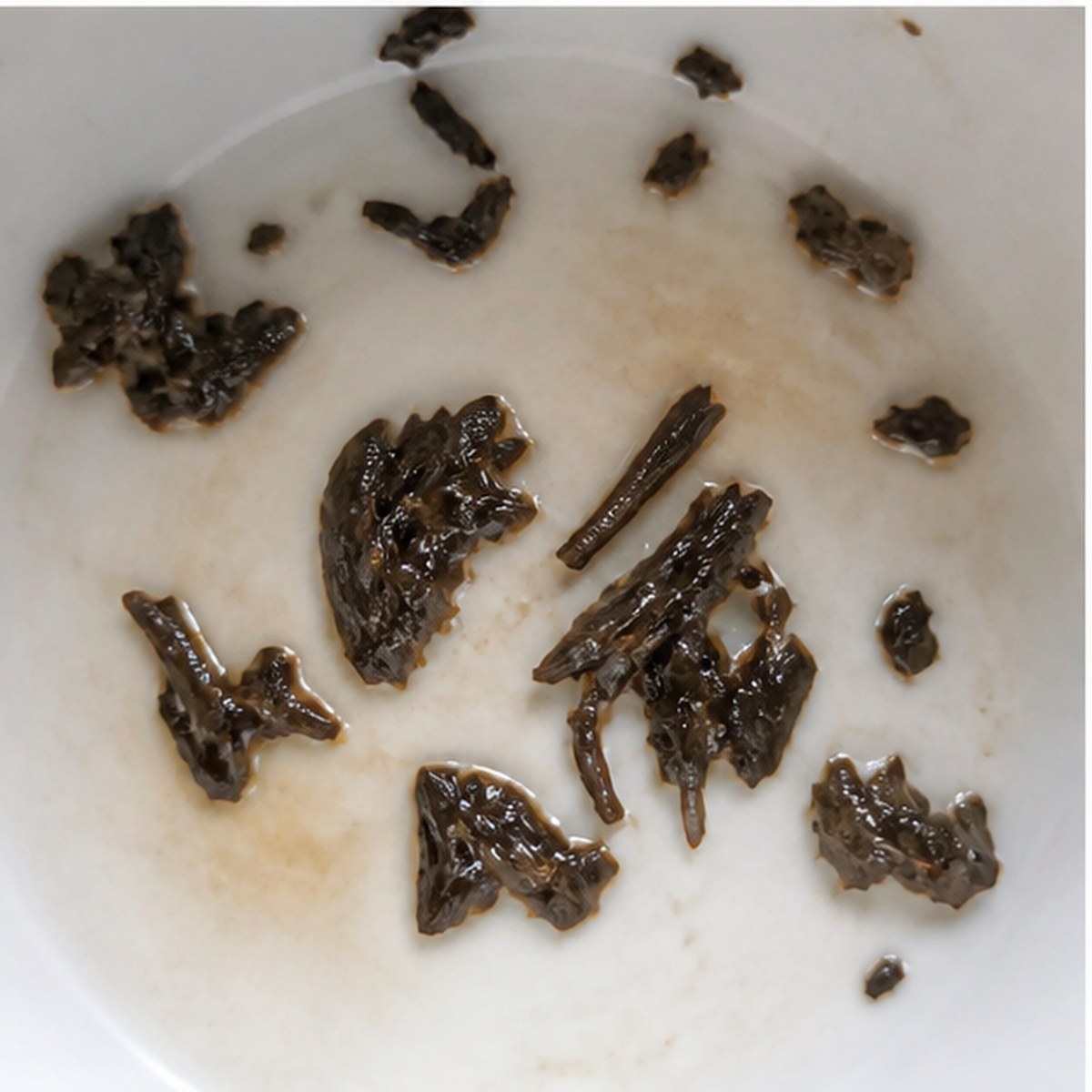 Onions tea leaves cup variation two