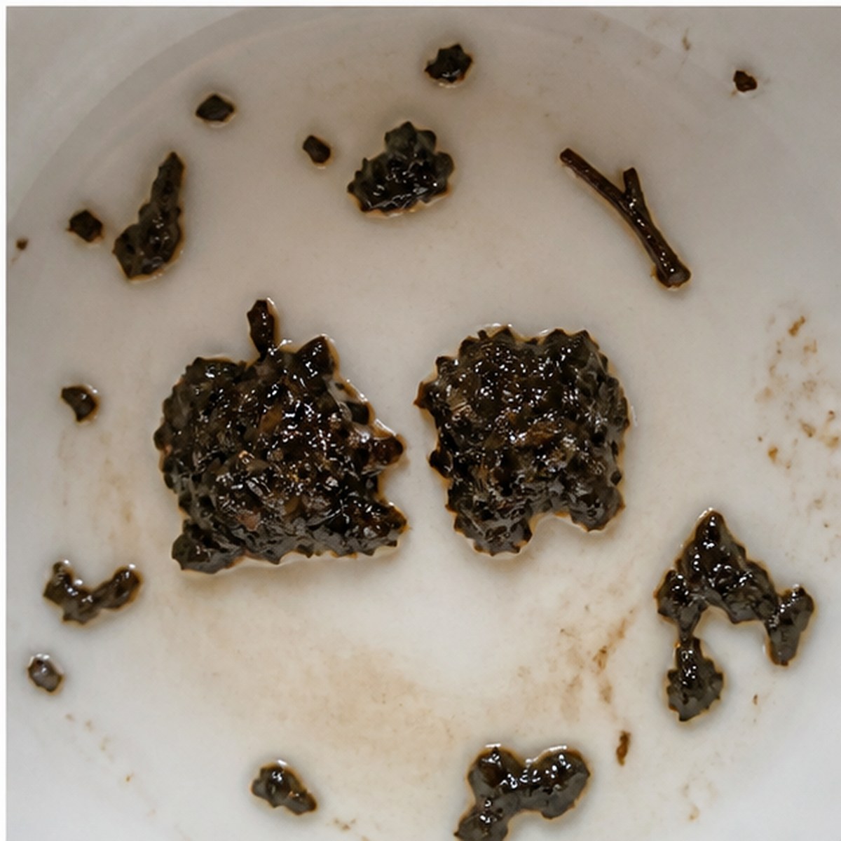 Opera-Glasses tea leaves cup variation three