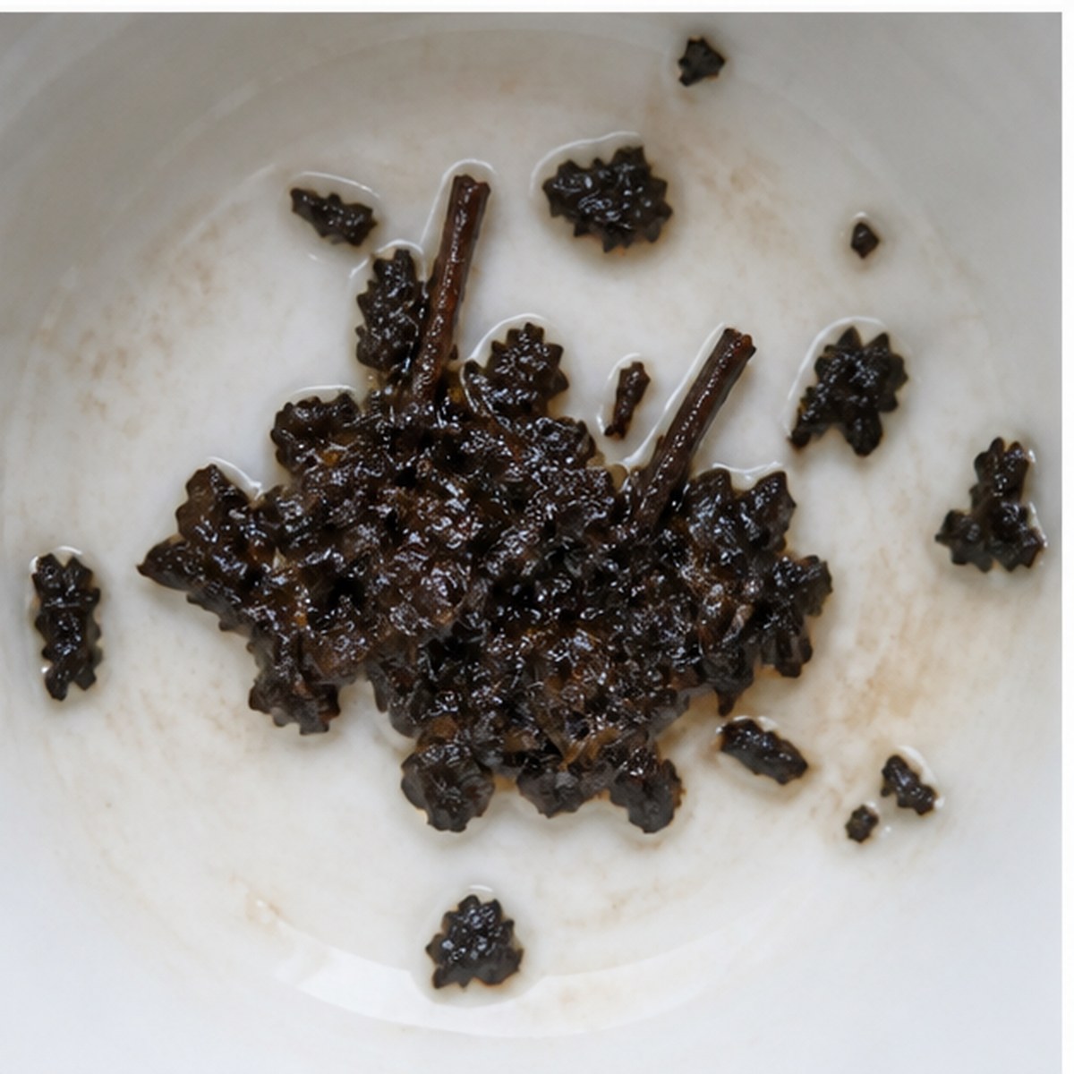 Organ tea leaves cup variation two