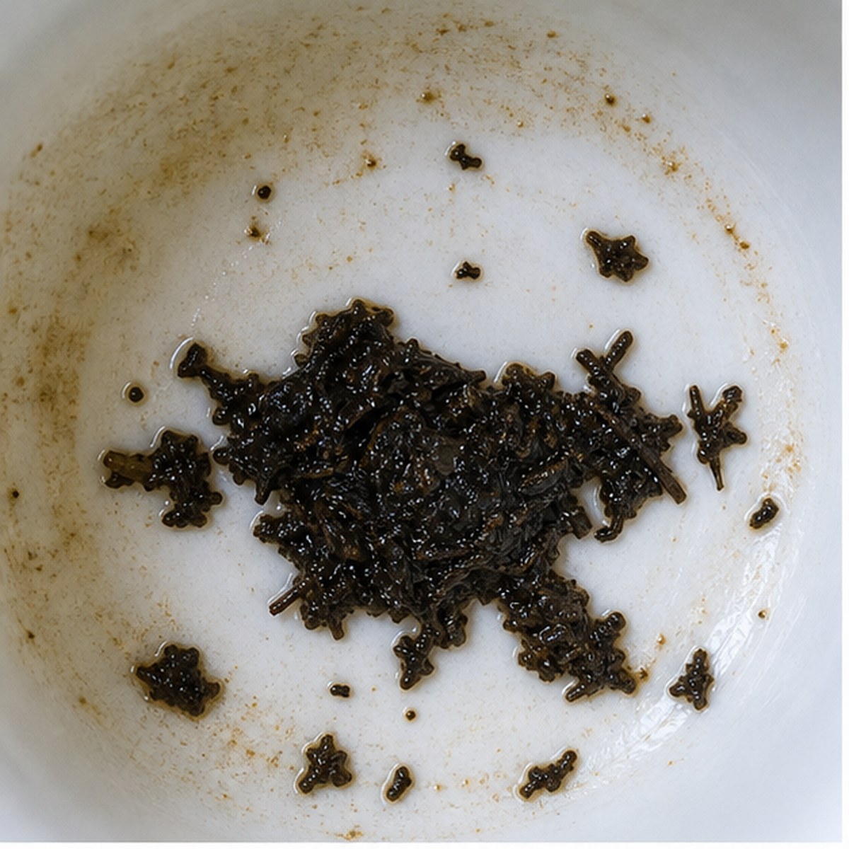 Ox tea leaf reading cup example
