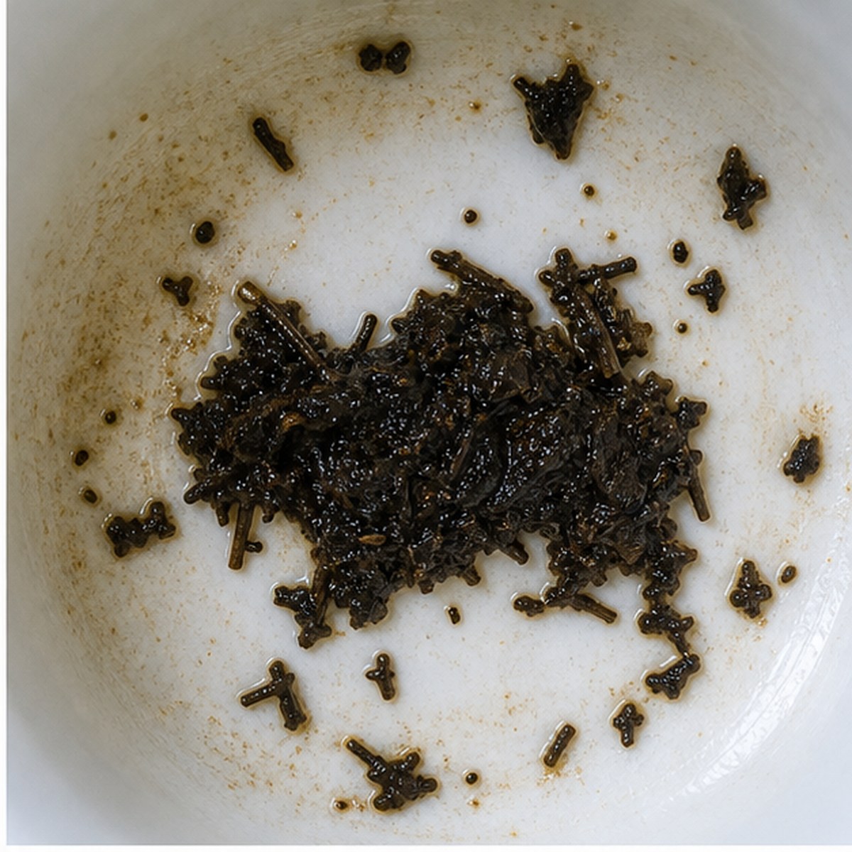 Ox tea leaves cup variation one