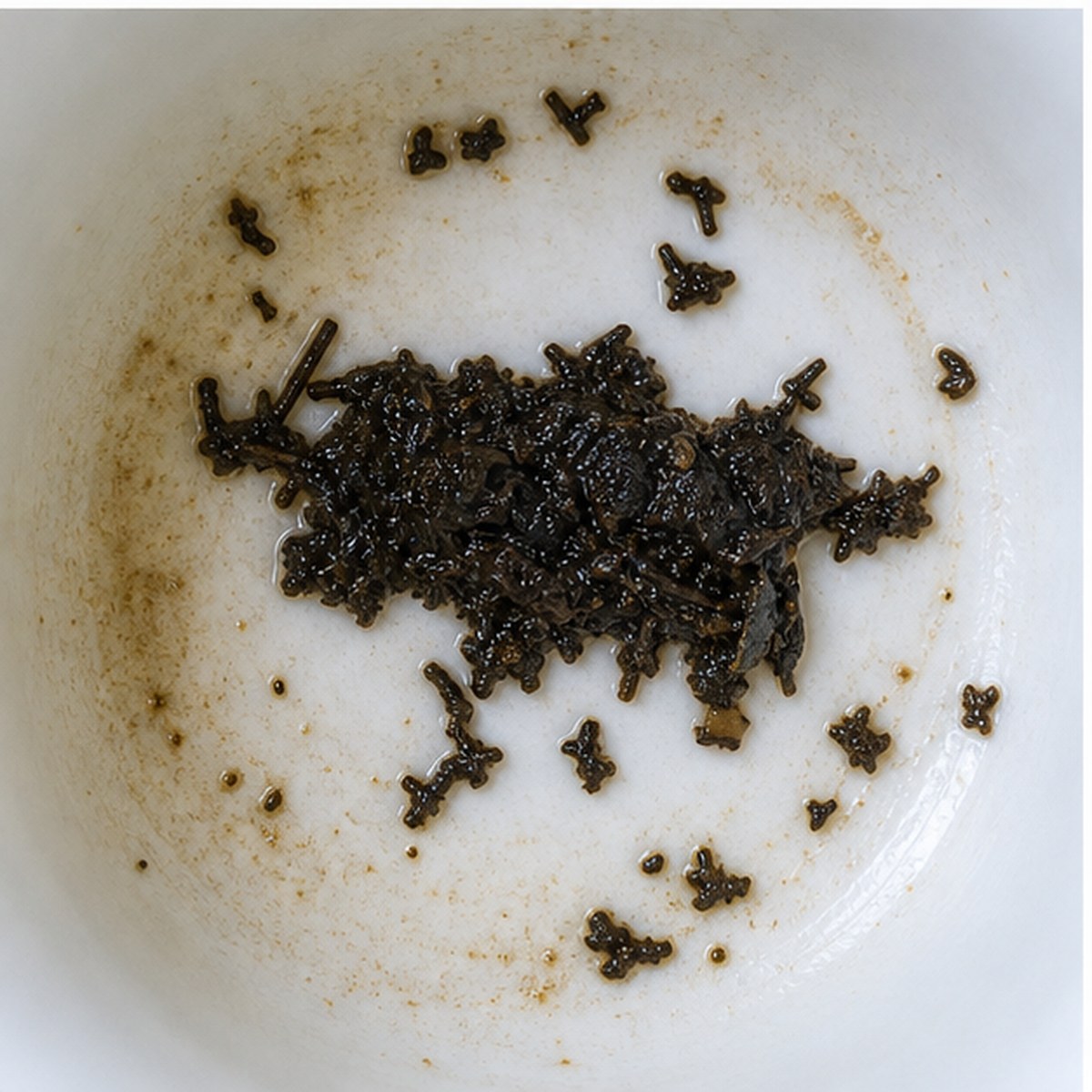 Ox tea leaves cup variation two