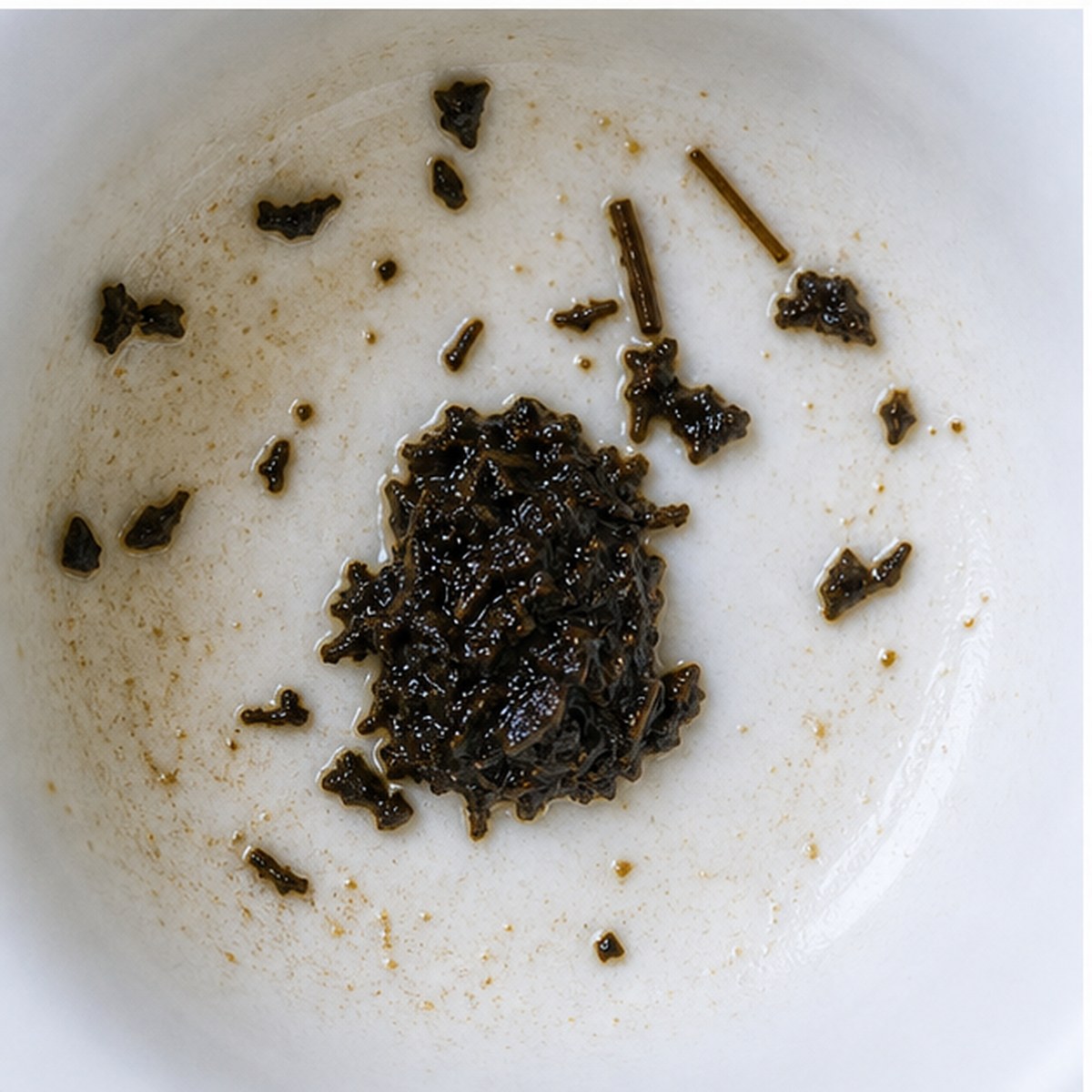 Padlock tea leaves cup variation two