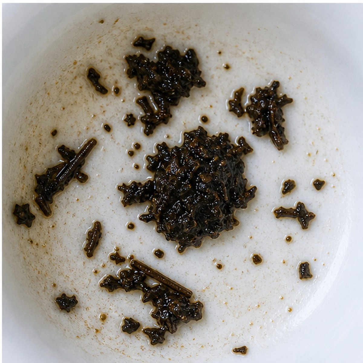 Padlock tea leaves cup variation three