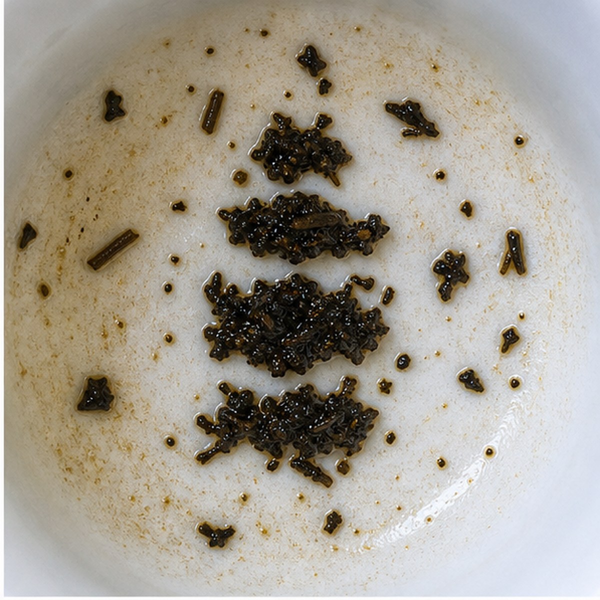 Pagoda tea leaves cup variation one