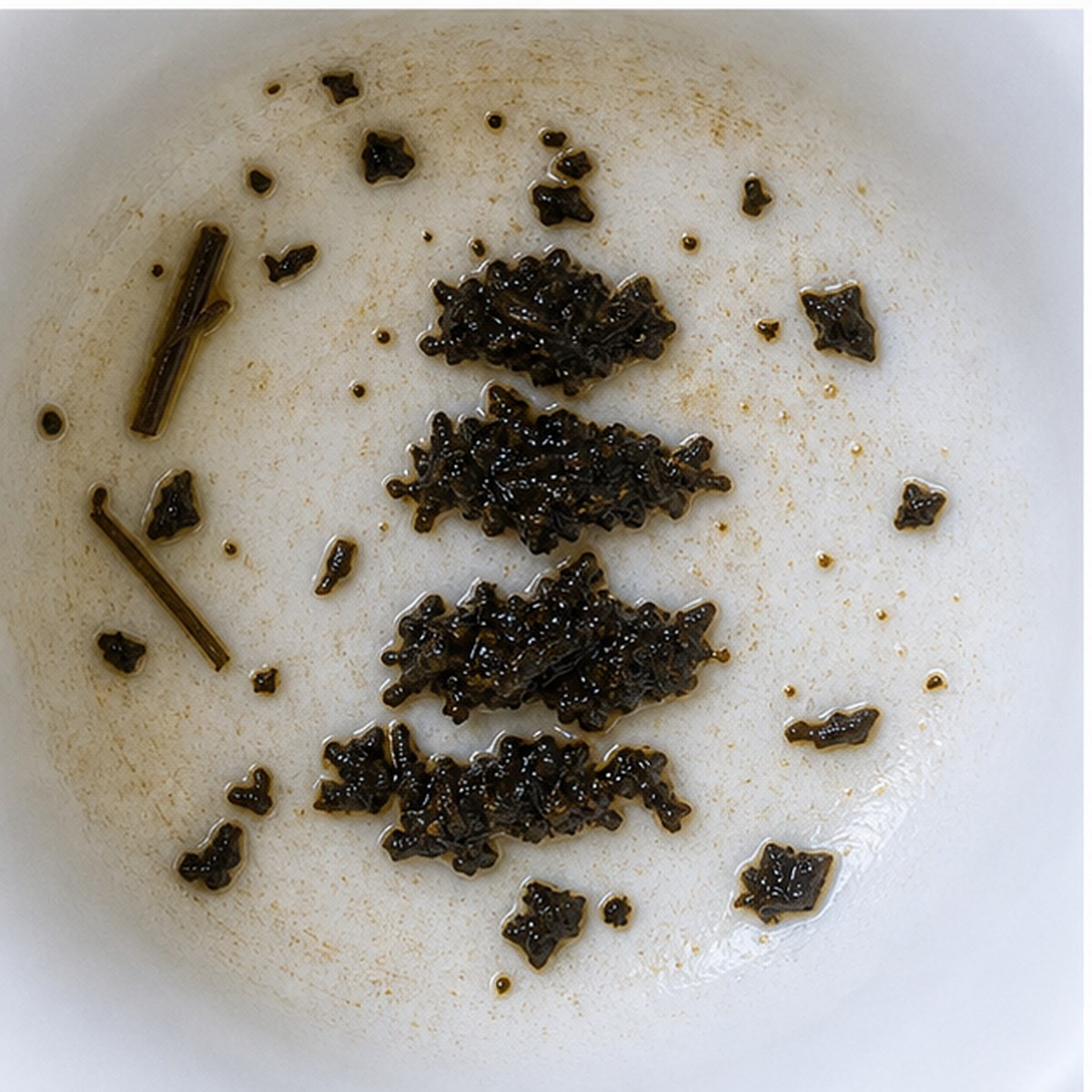 Pagoda tea leaves cup variation two