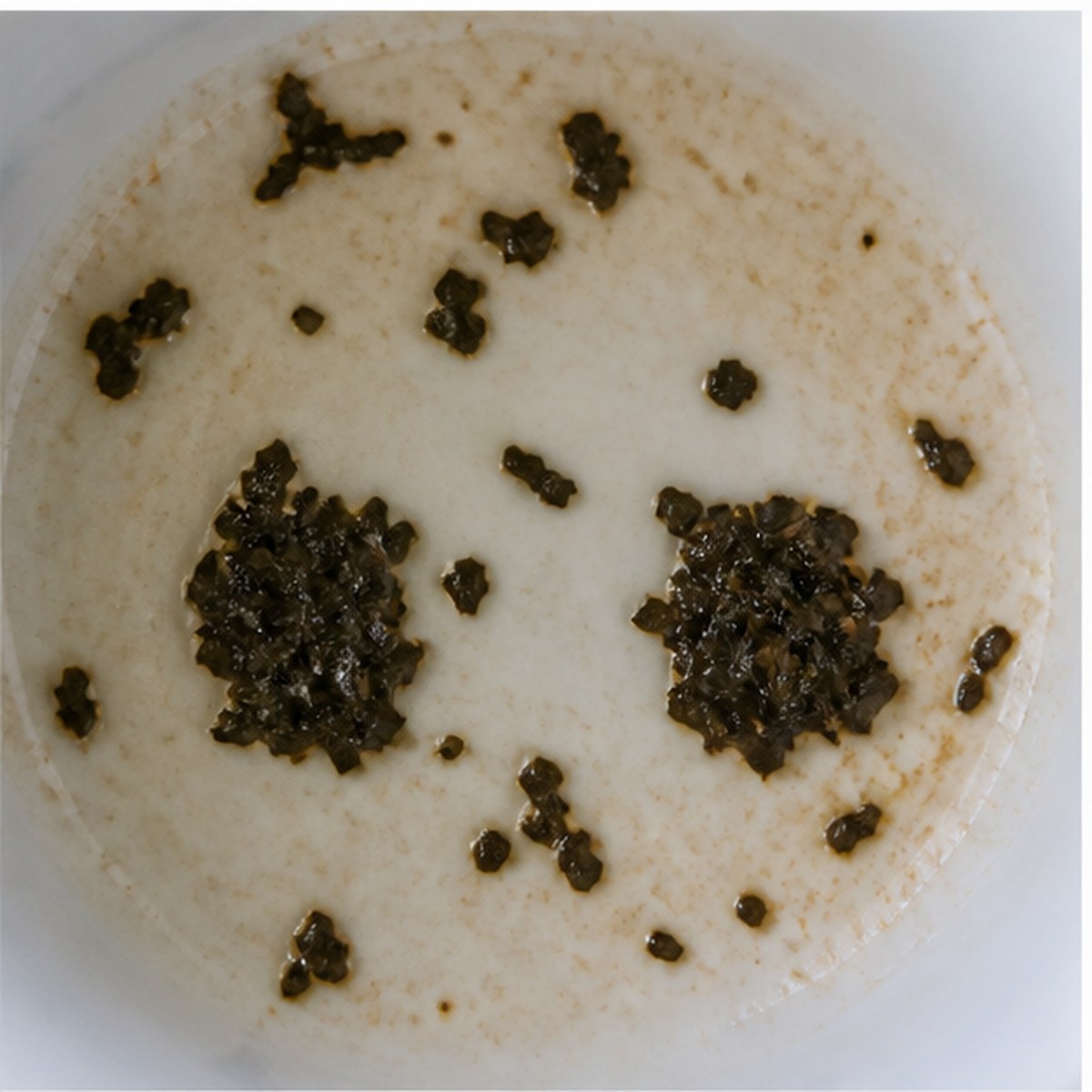 Pails On Yoke tea leaves cup variation two