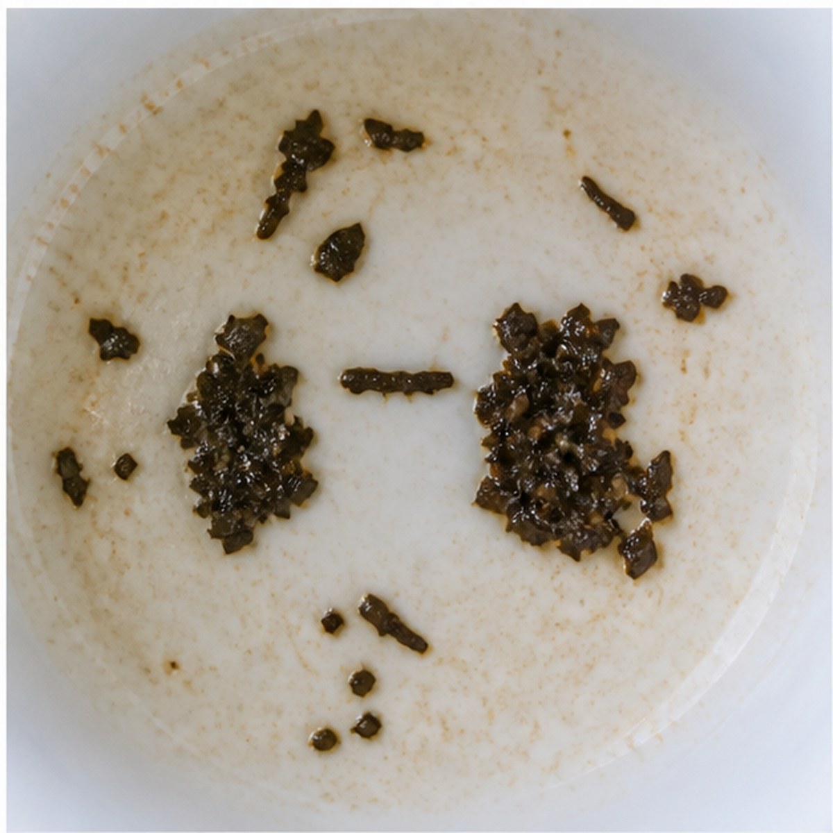 Pails On Yoke tea leaves cup variation three