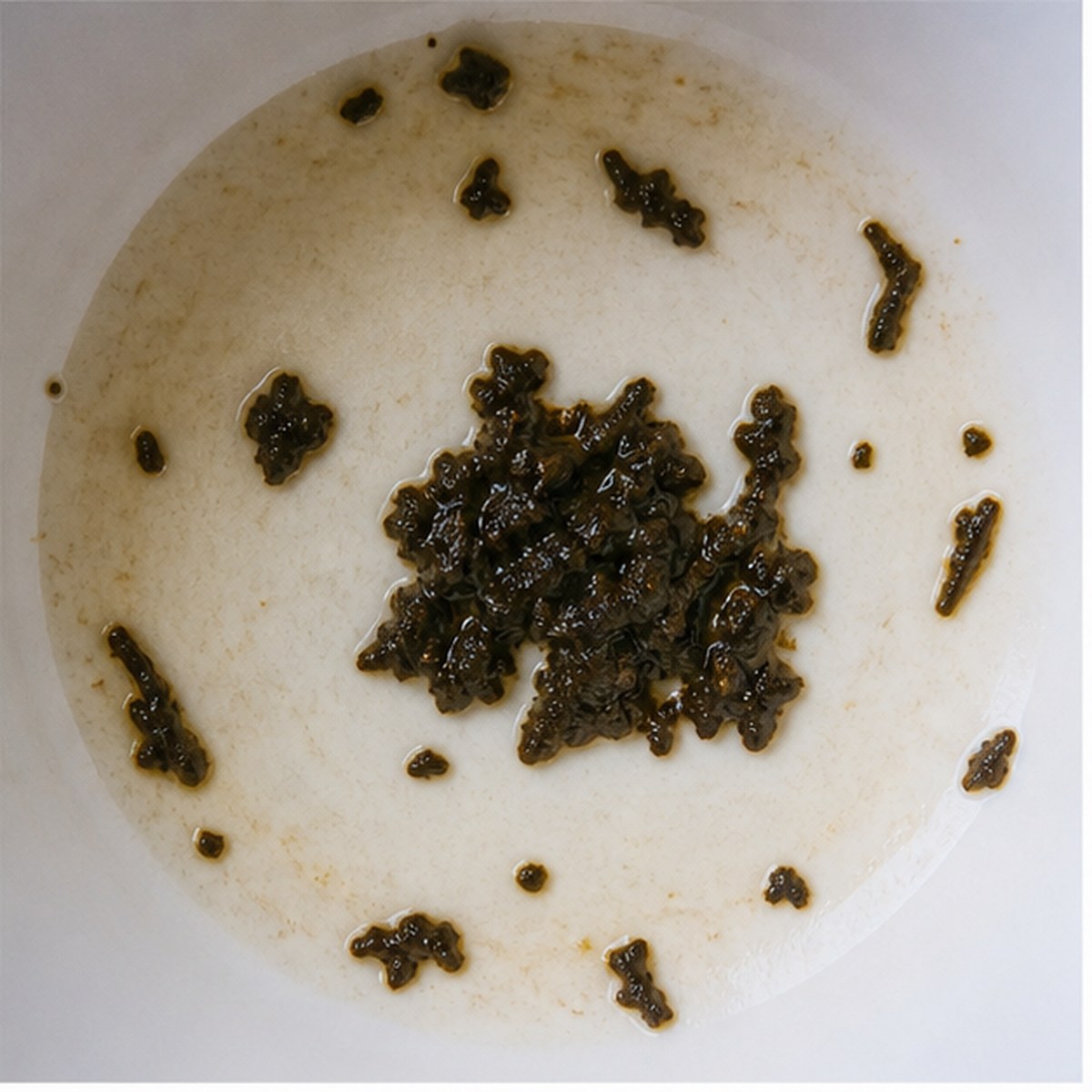 Palace tea leaf reading cup example