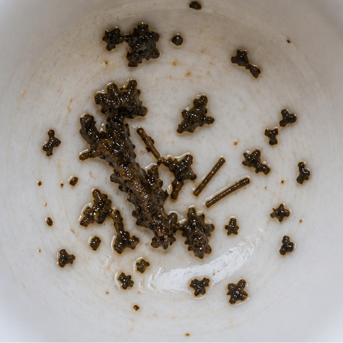 Pan And His Pipes tea leaf reading cup example