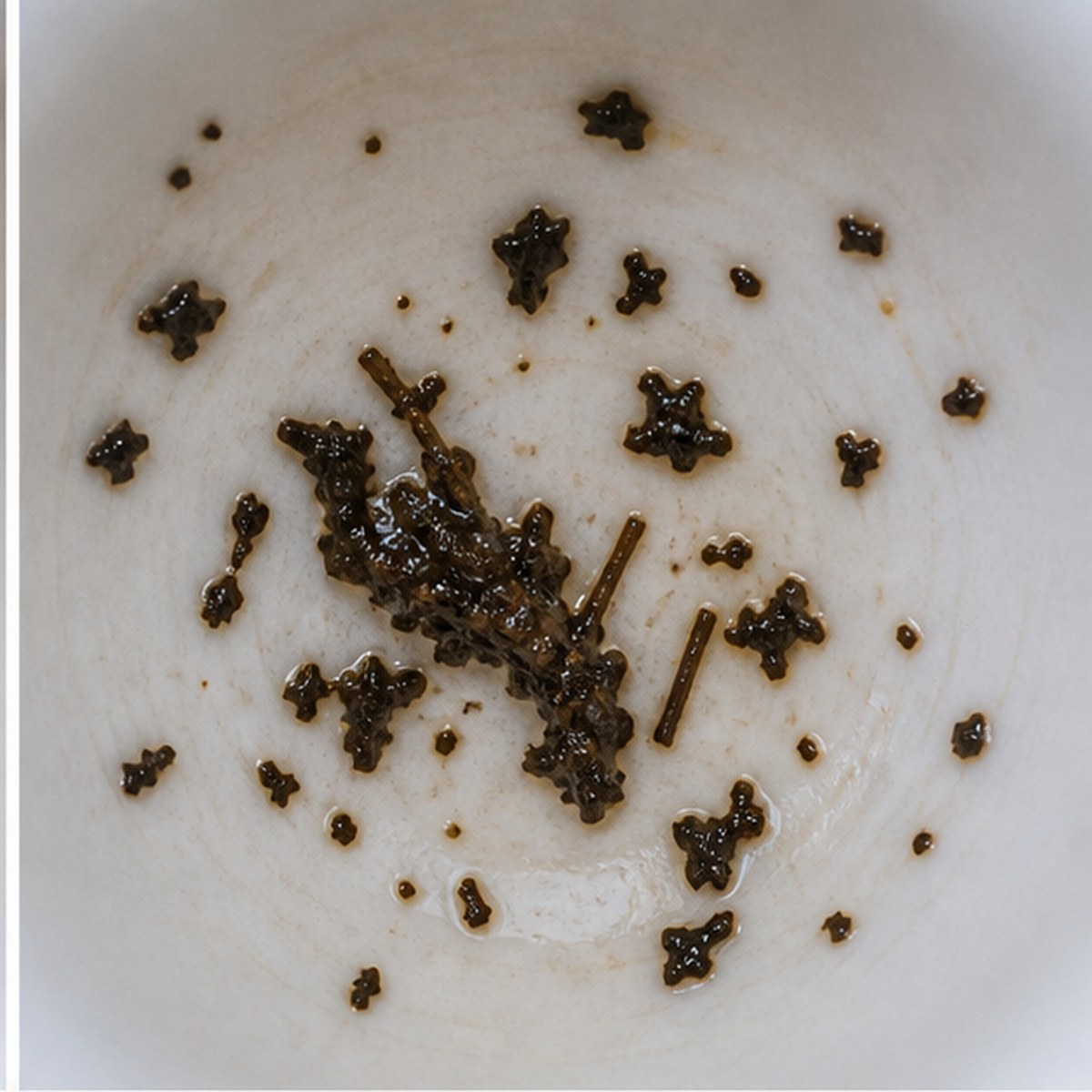 Pan And His Pipes tea leaves cup variation one