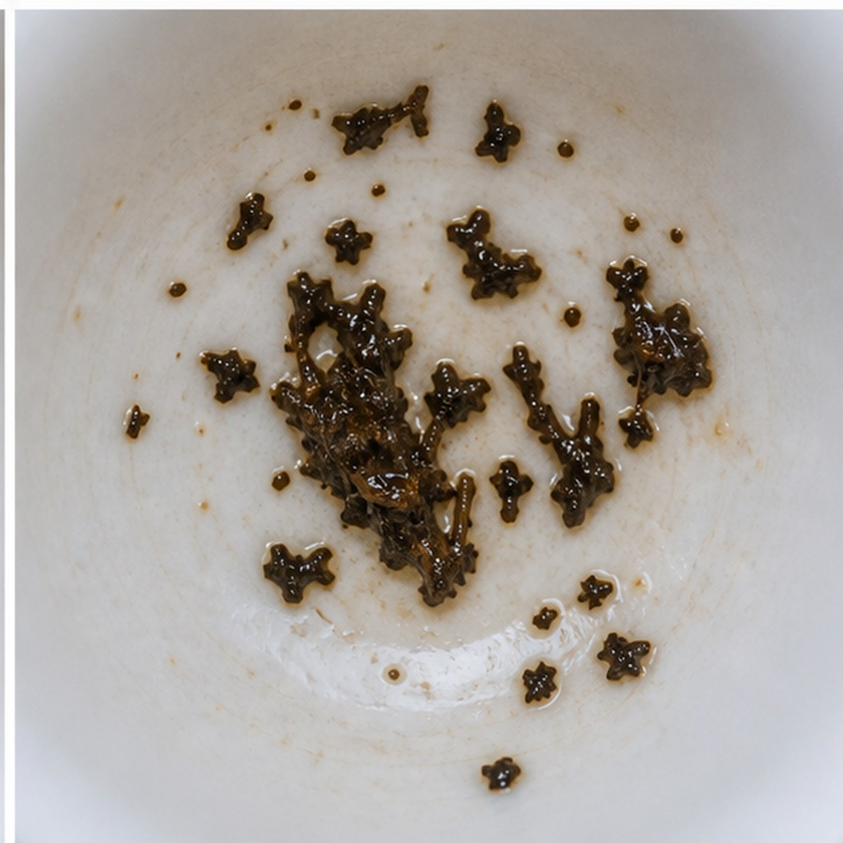 Pan And His Pipes tea leaves cup variation three