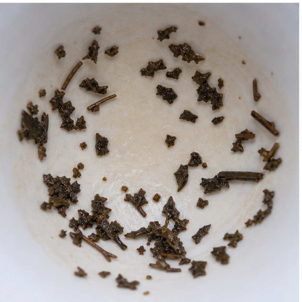 Paradise tea leaves cup variation two