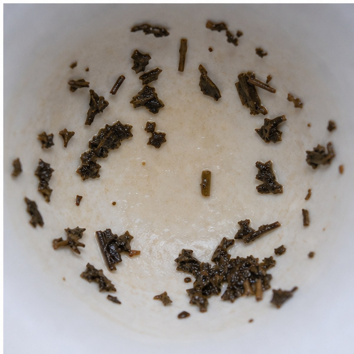 Paradise tea leaves cup variation three