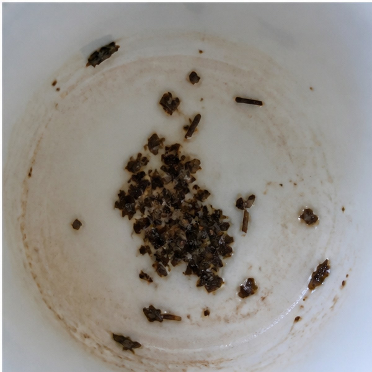 Pelican tea leaves cup variation three