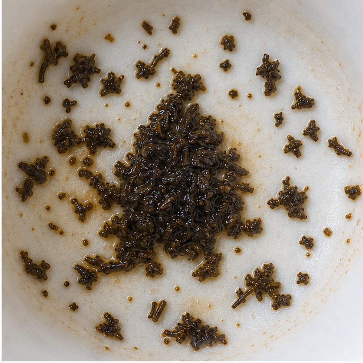 Pepper-Pot tea leaves cup variation one