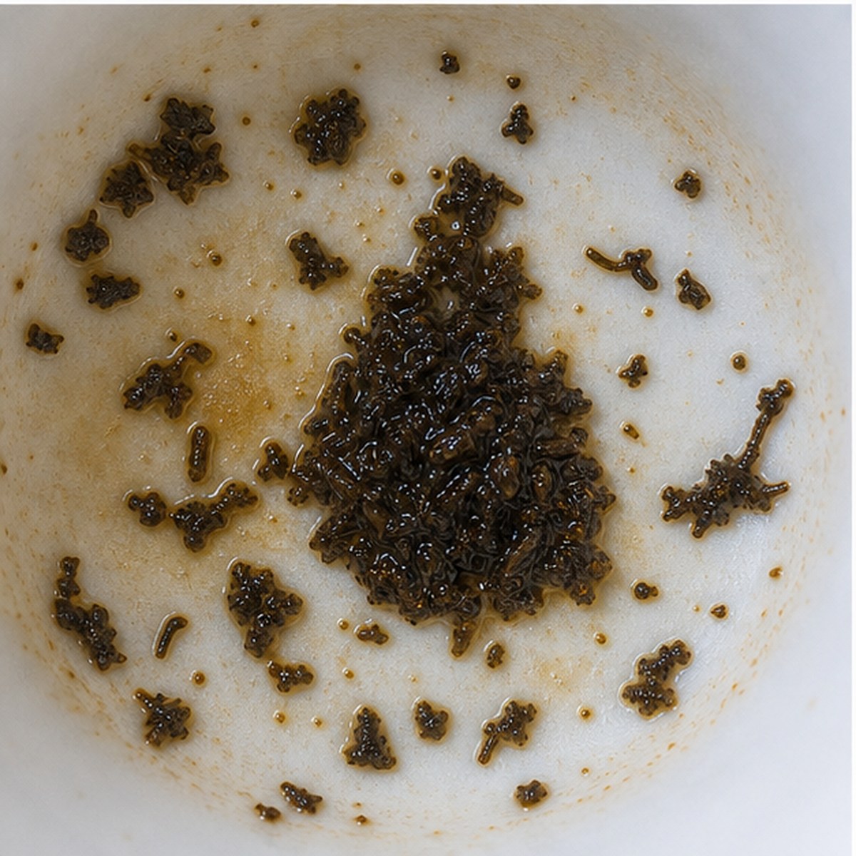 Pepper-Pot tea leaves cup variation two