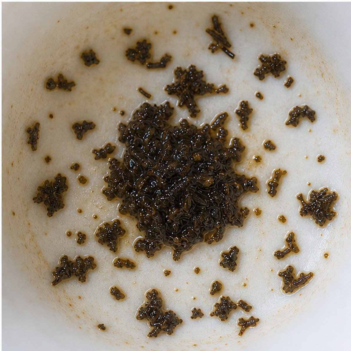Pepper-Pot tea leaves cup variation three