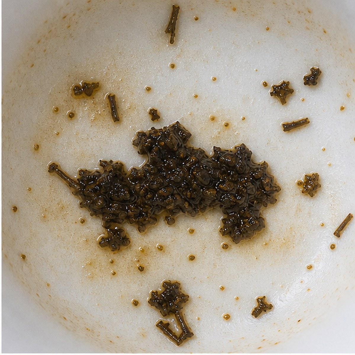 Perambulator tea leaves cup variation one