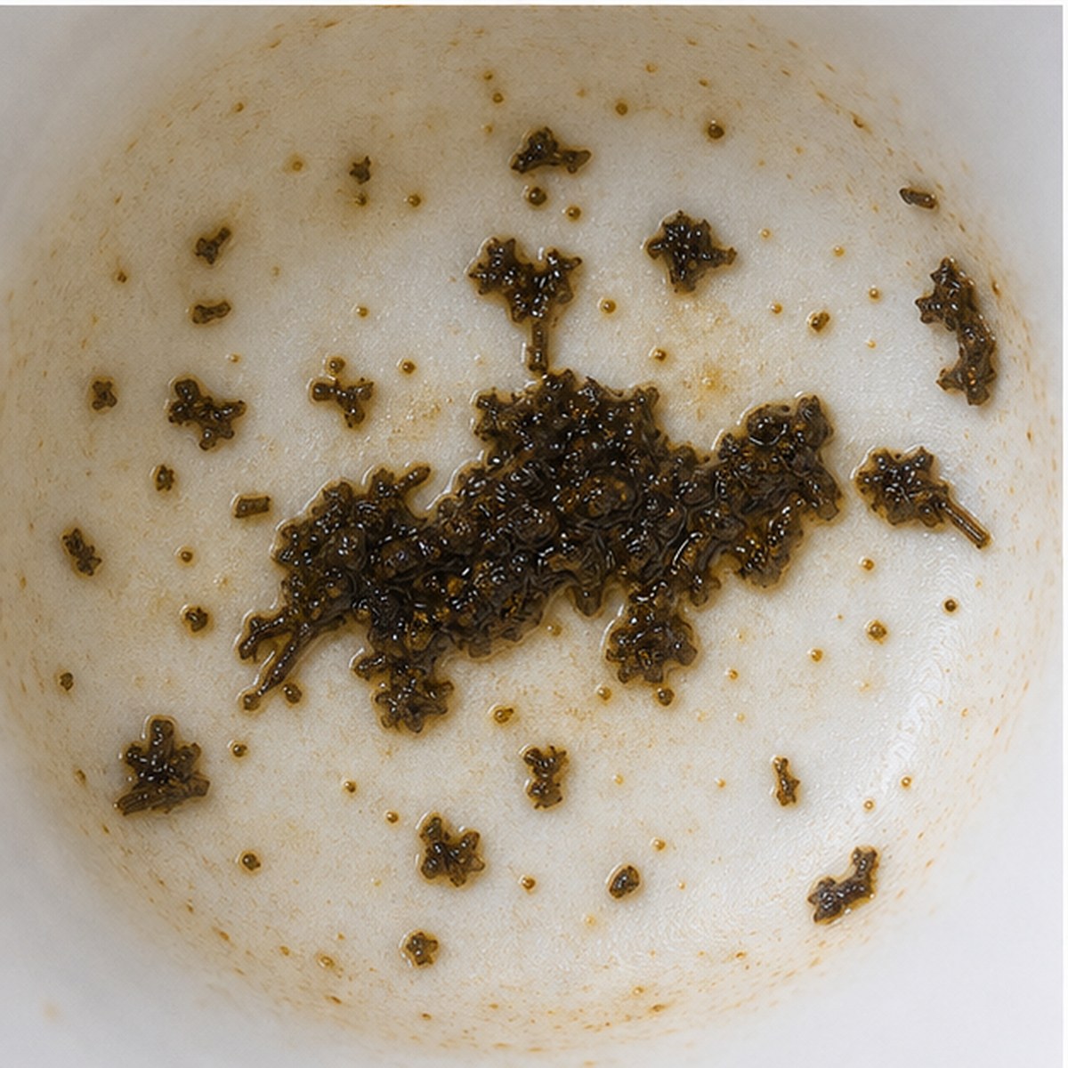 Perambulator tea leaves cup variation two