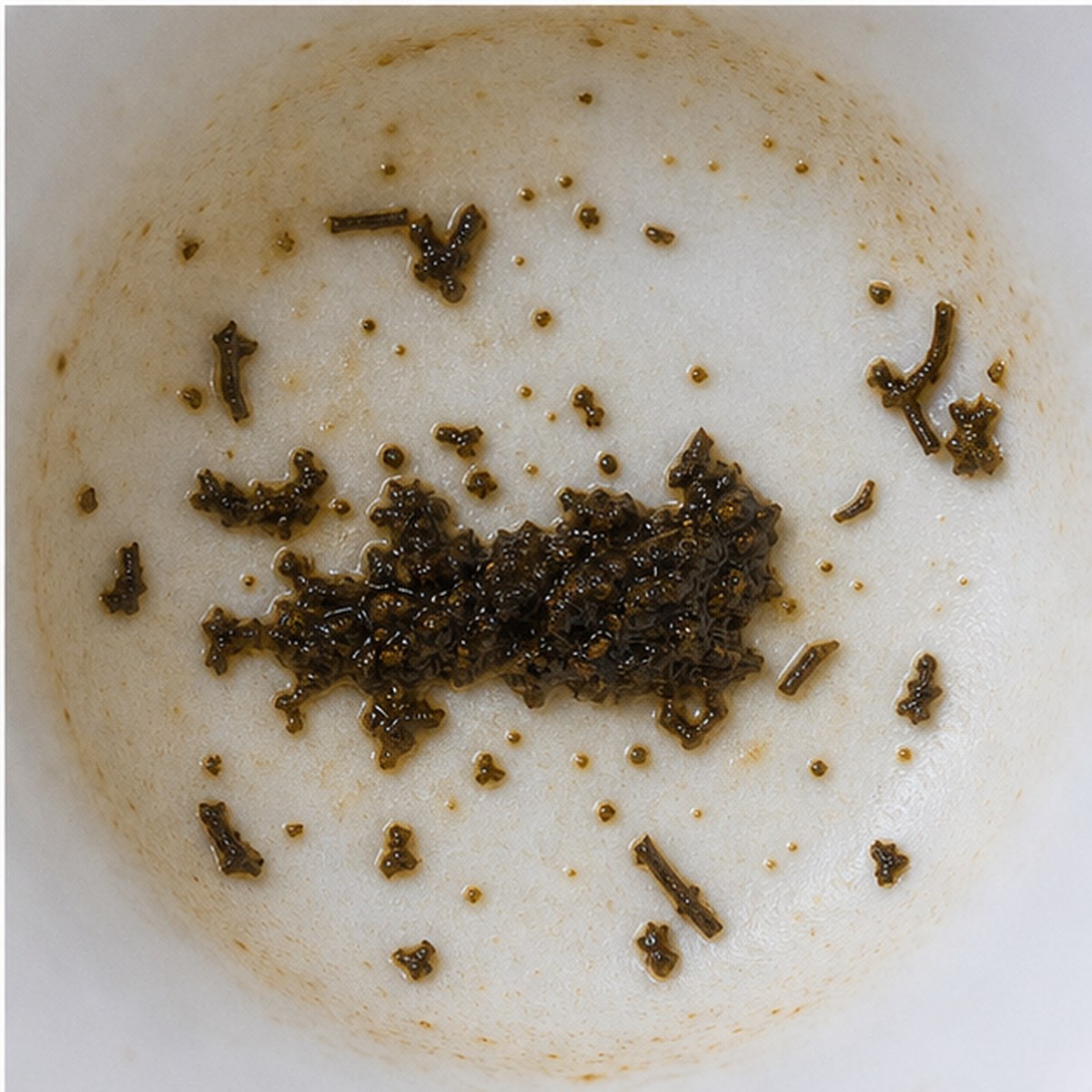 Perambulator tea leaves cup variation three