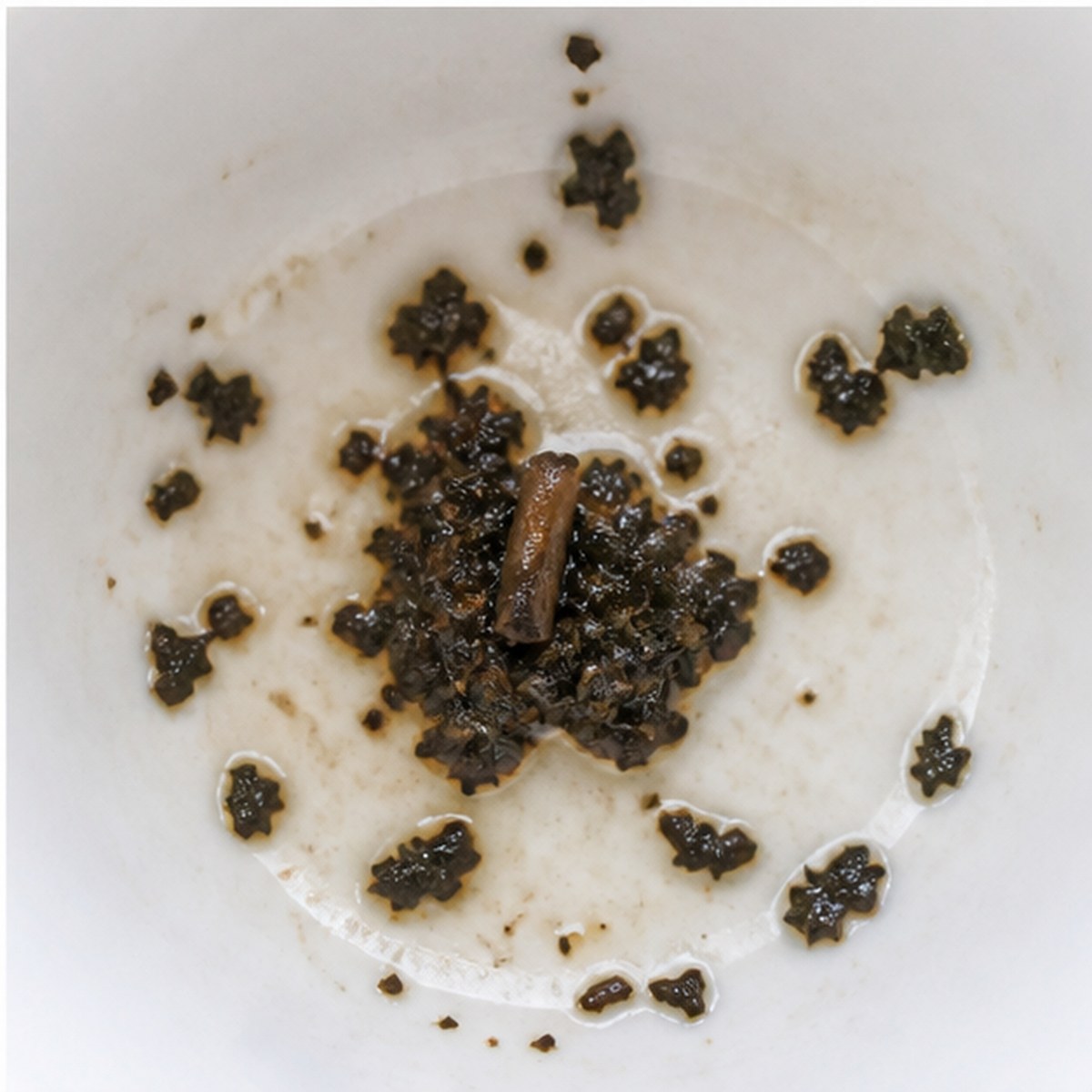 Pestle tea leaves cup variation three