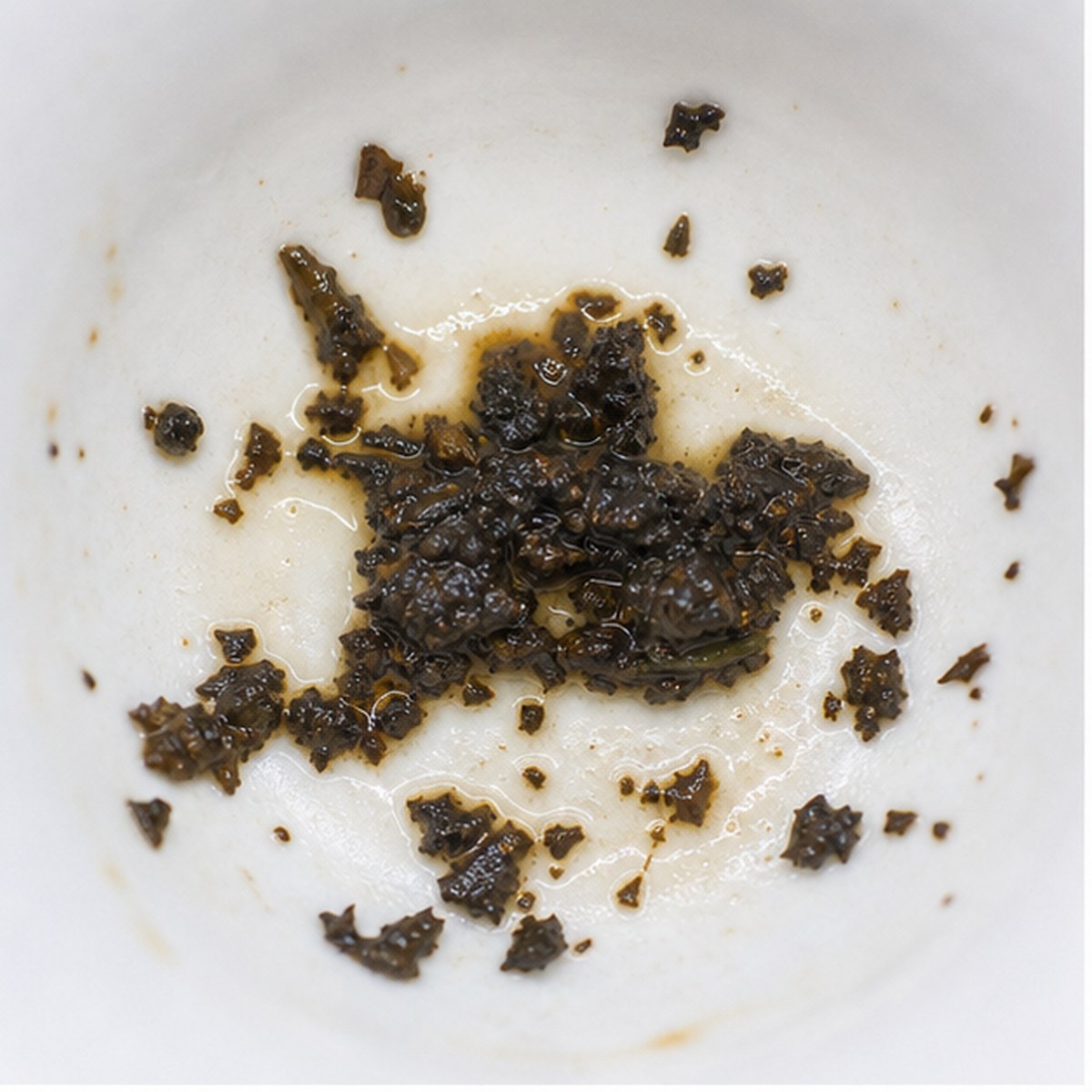 Piano tea leaf reading cup example